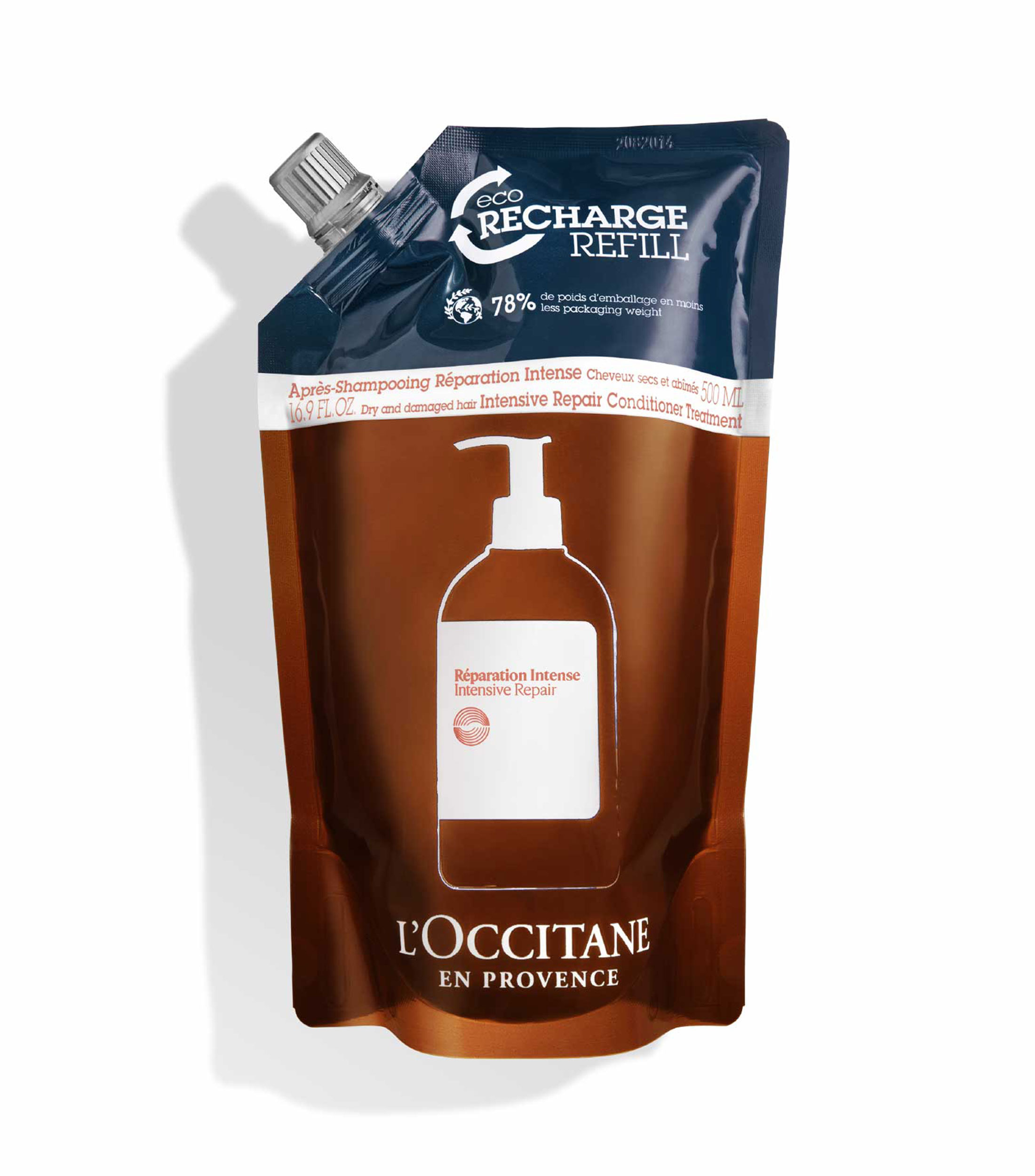 Refill Acondicionador Reparacion Intensa, 500 ml