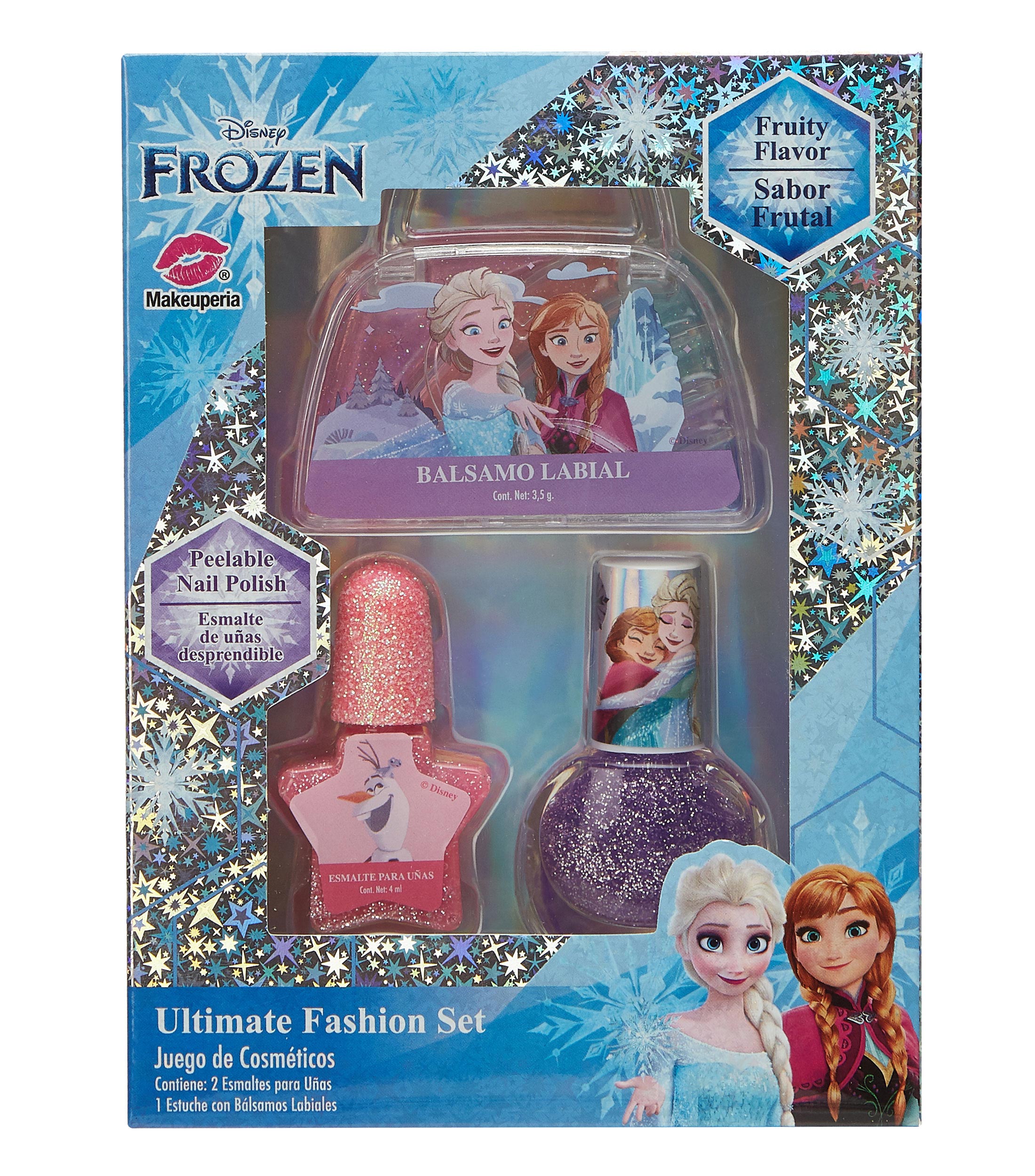 Set de cosmeticos Frozen