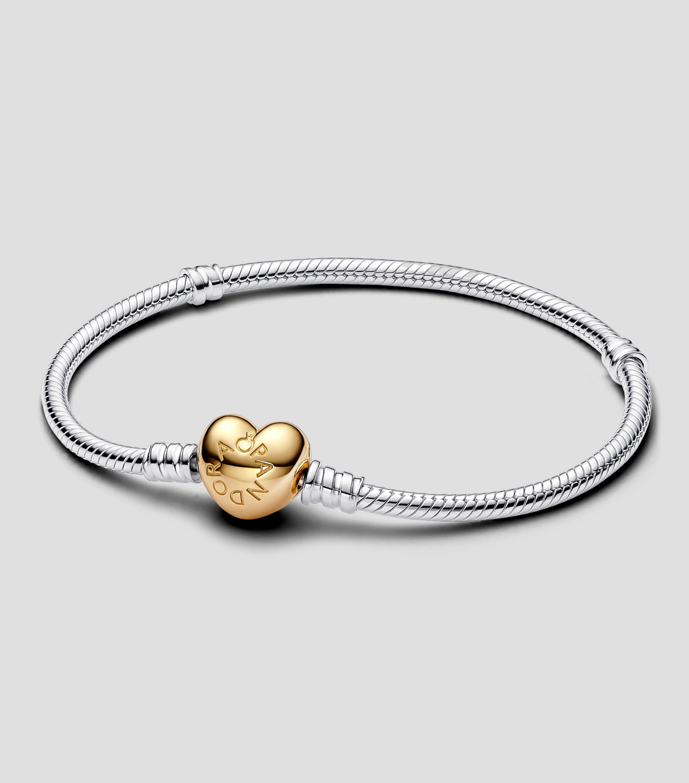 Brazalete con corazón Pandora Moments Mujer Talla 19 cm