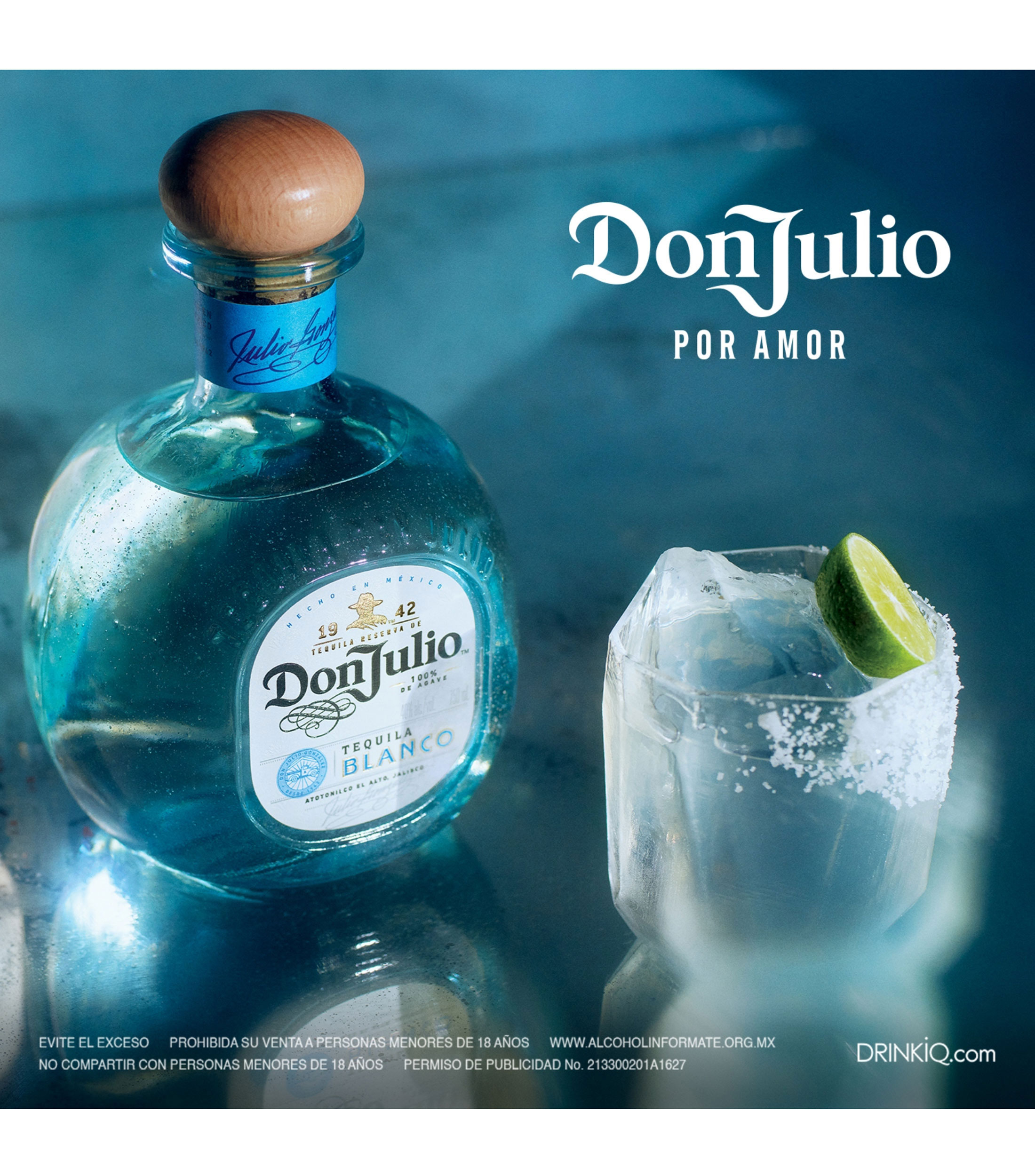 Tequila Don Julio Blanco, 700 ml