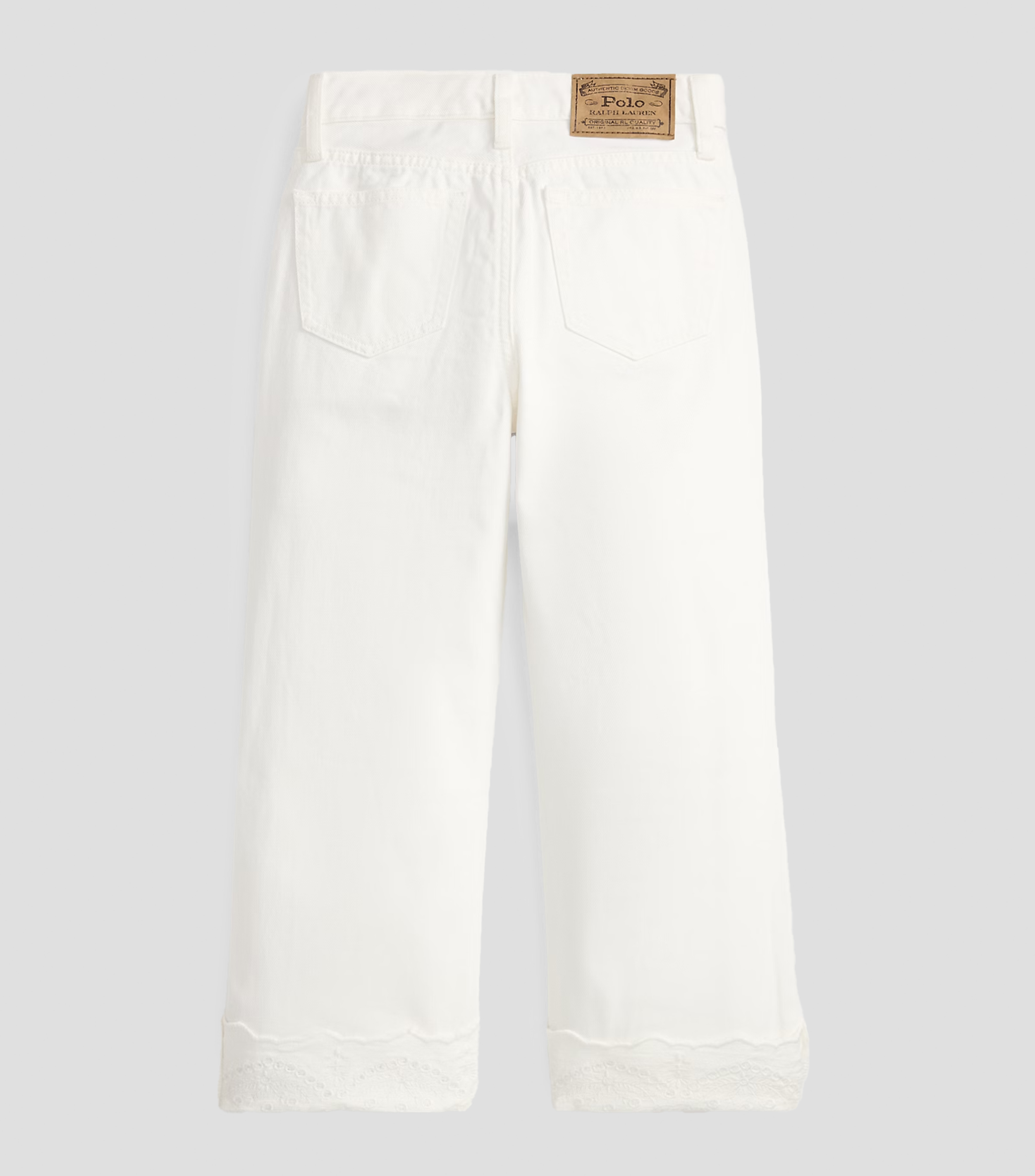 Jeans recto Niña