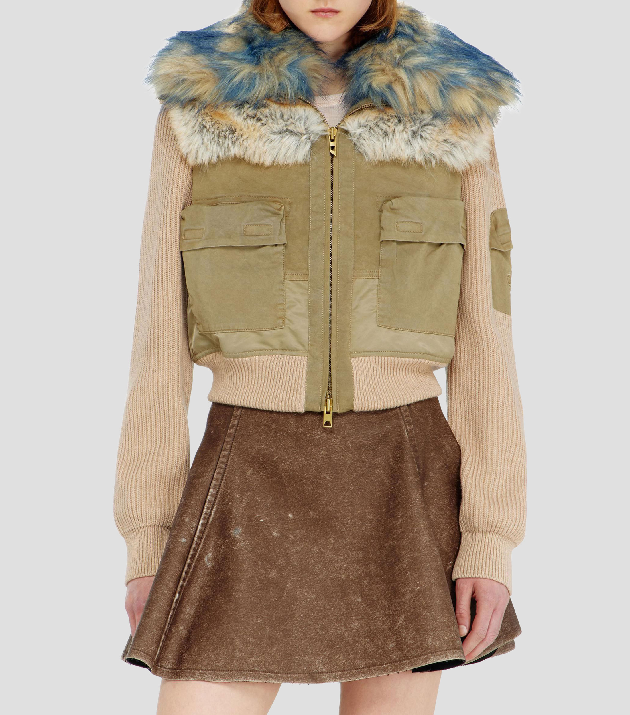 Chamarra bomber Mujer