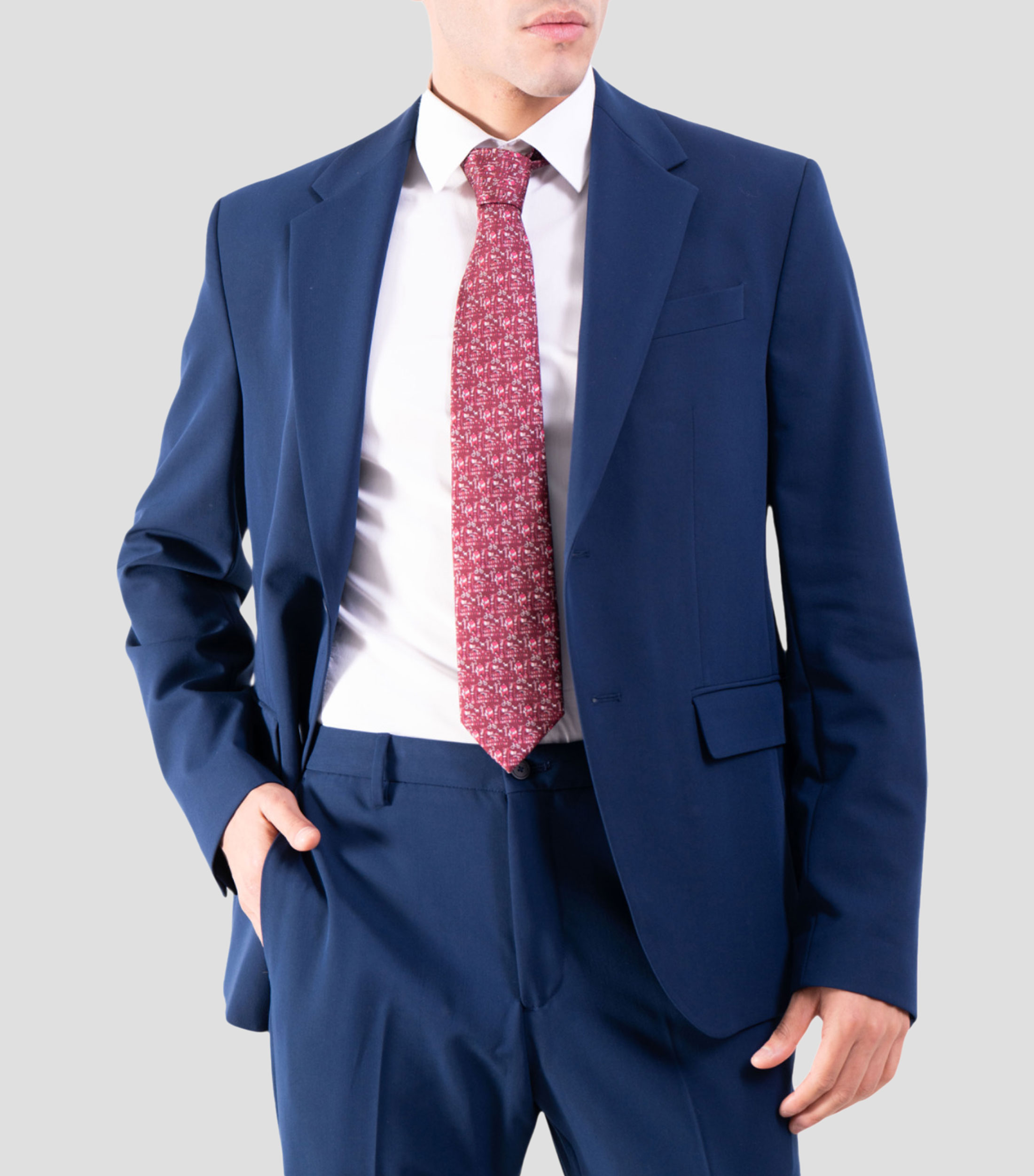 Corbata Ancha en Seda Mi Ciudad