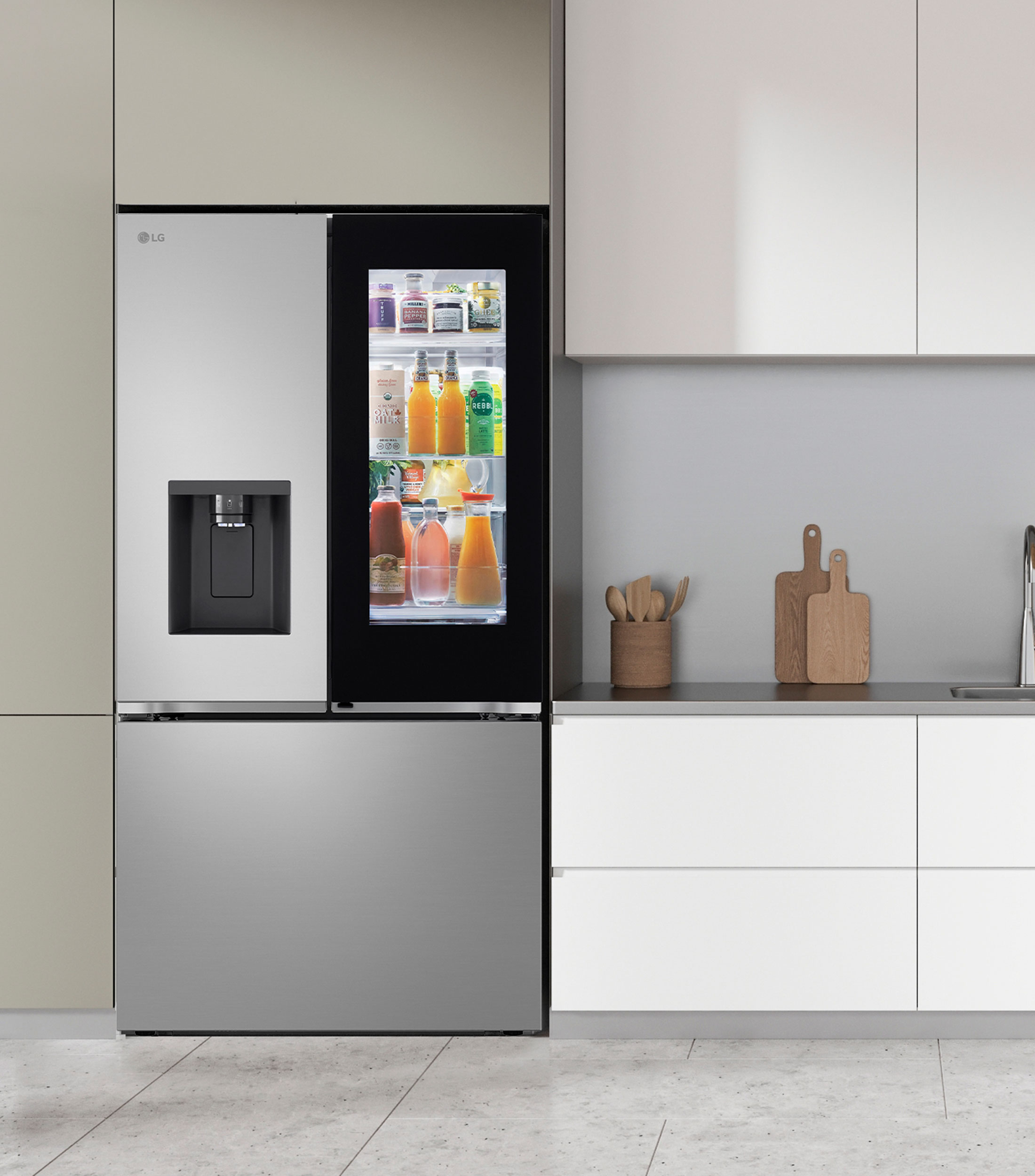 Refrigerador French Door 31 p3 GM89SXP