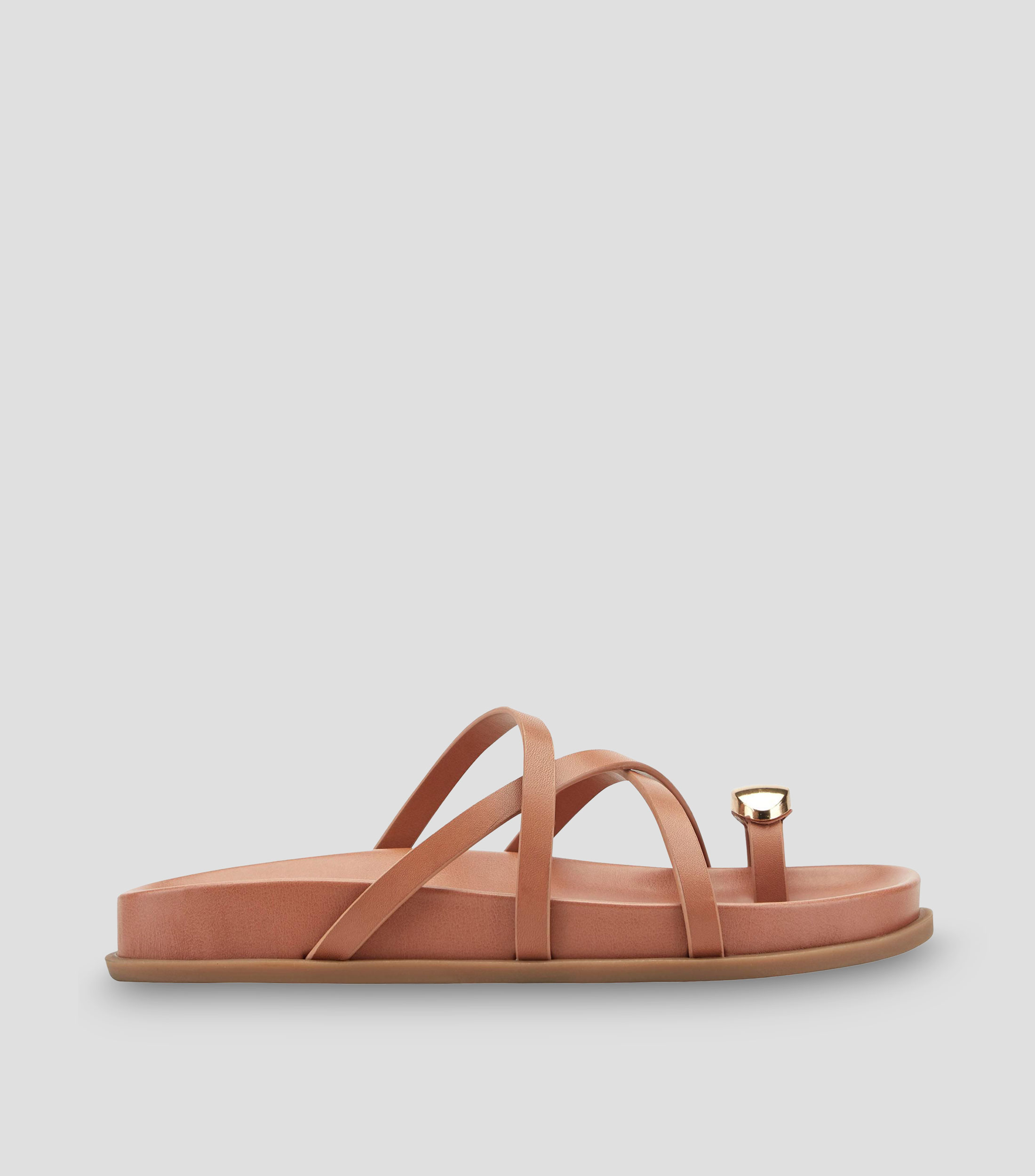 Sandalias planas Braidey Mujer