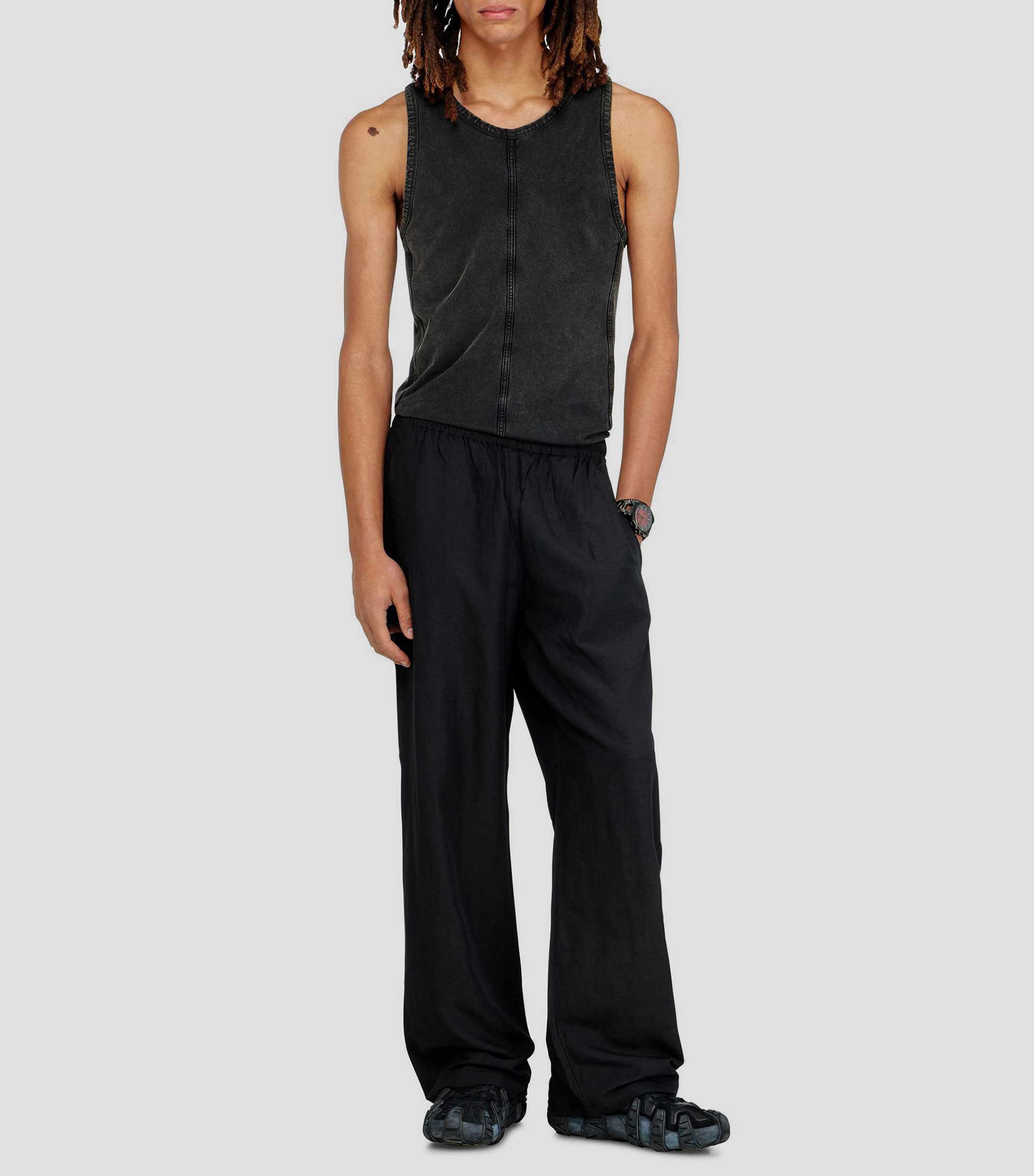 Pantalón de pierna ancha Unisex