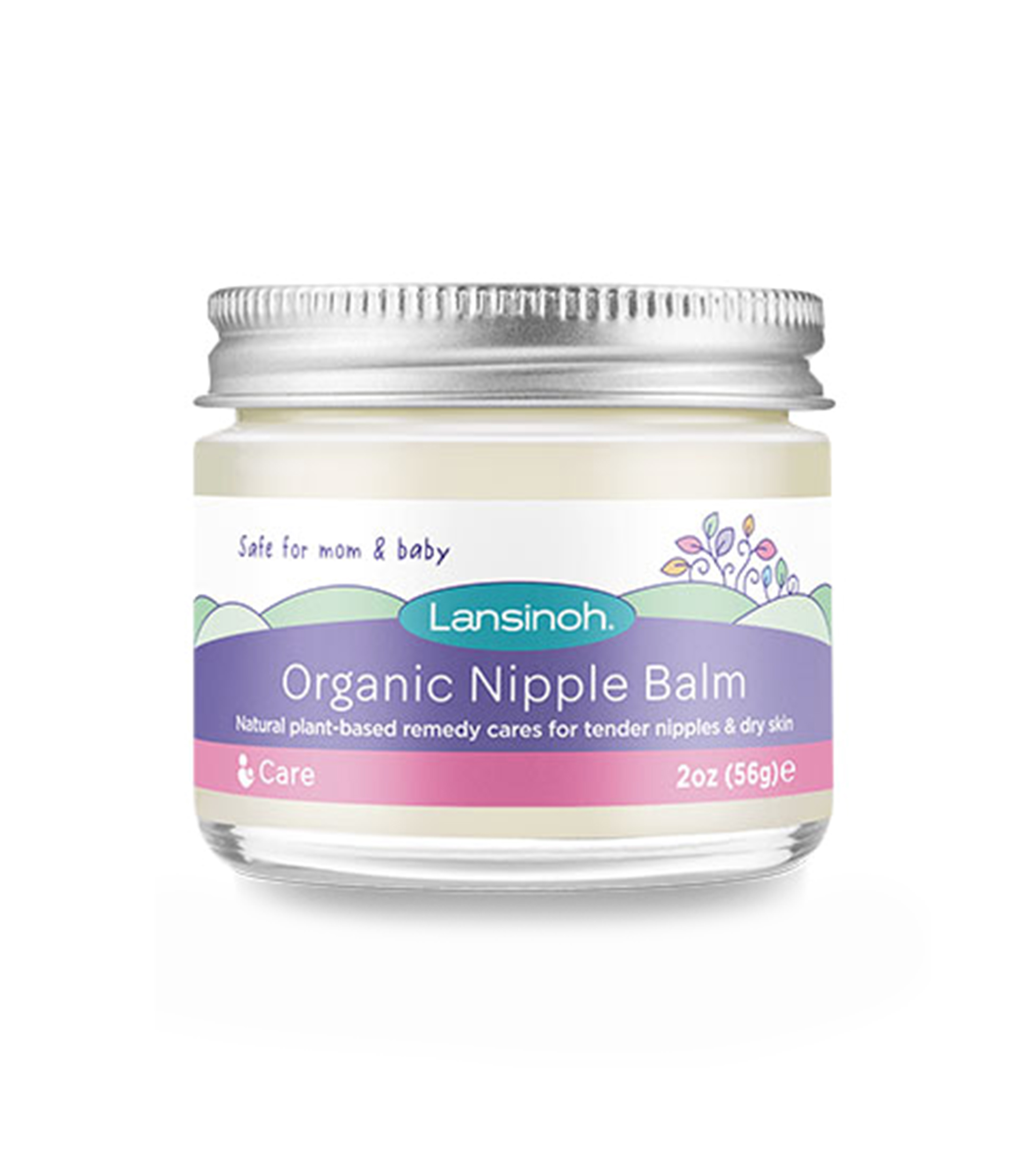 Bálsamo Orgánico para Pezones, 56 g