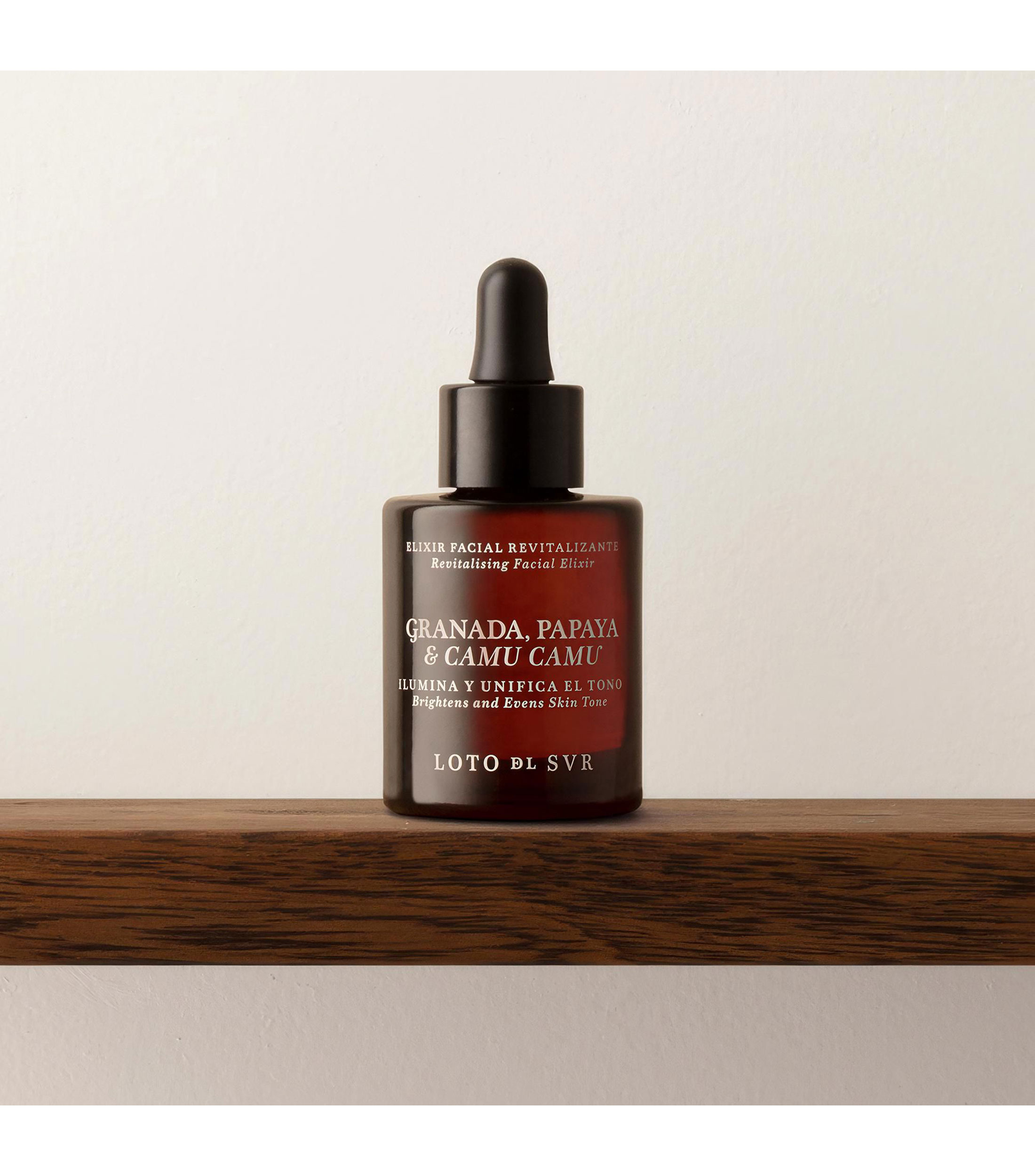 Elixir Revitalizante Granada, Papaya ​& Camu Camu, 30 ml