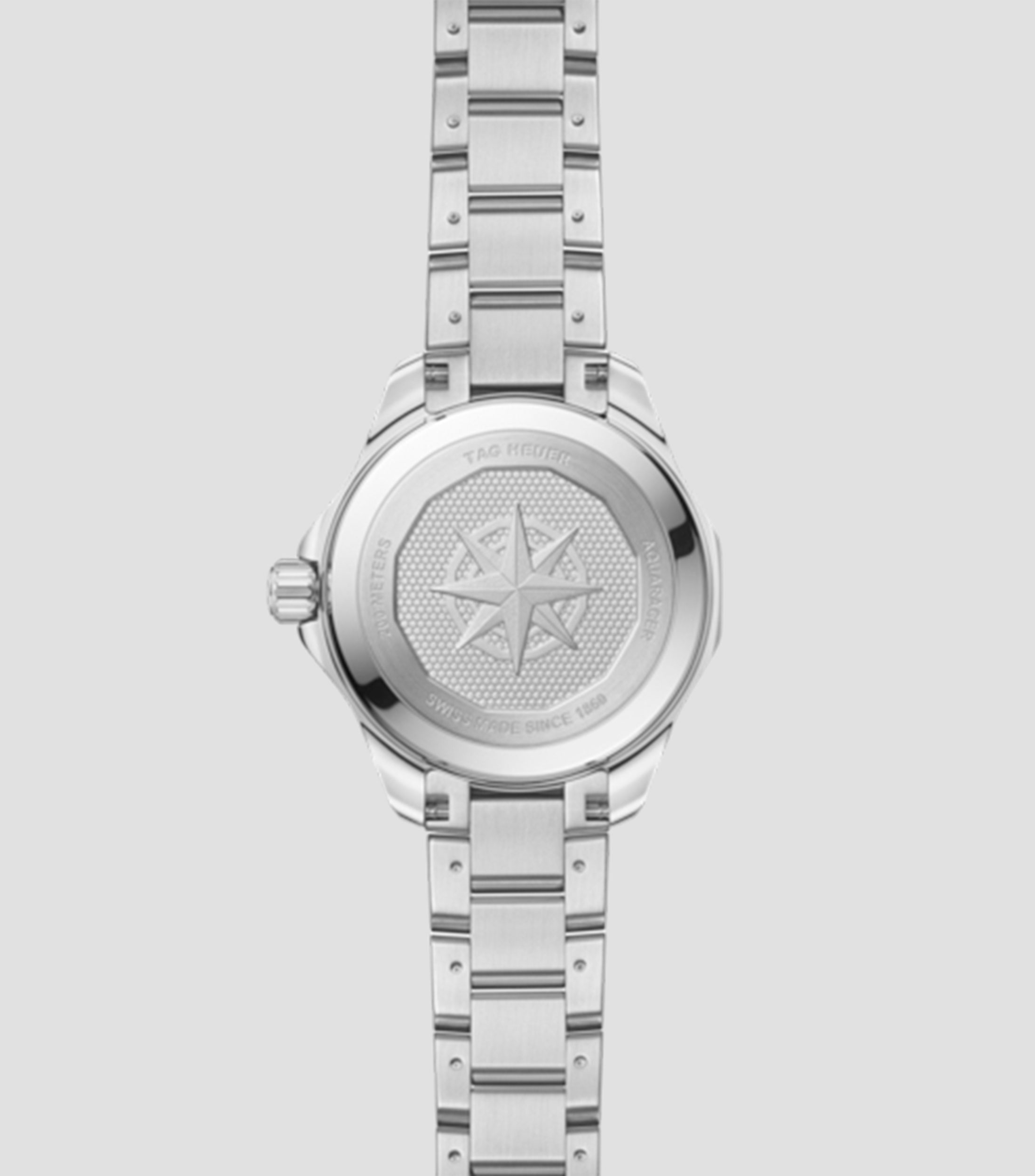 Reloj para Mujer Aquaracer Casual Rosa, Plateado