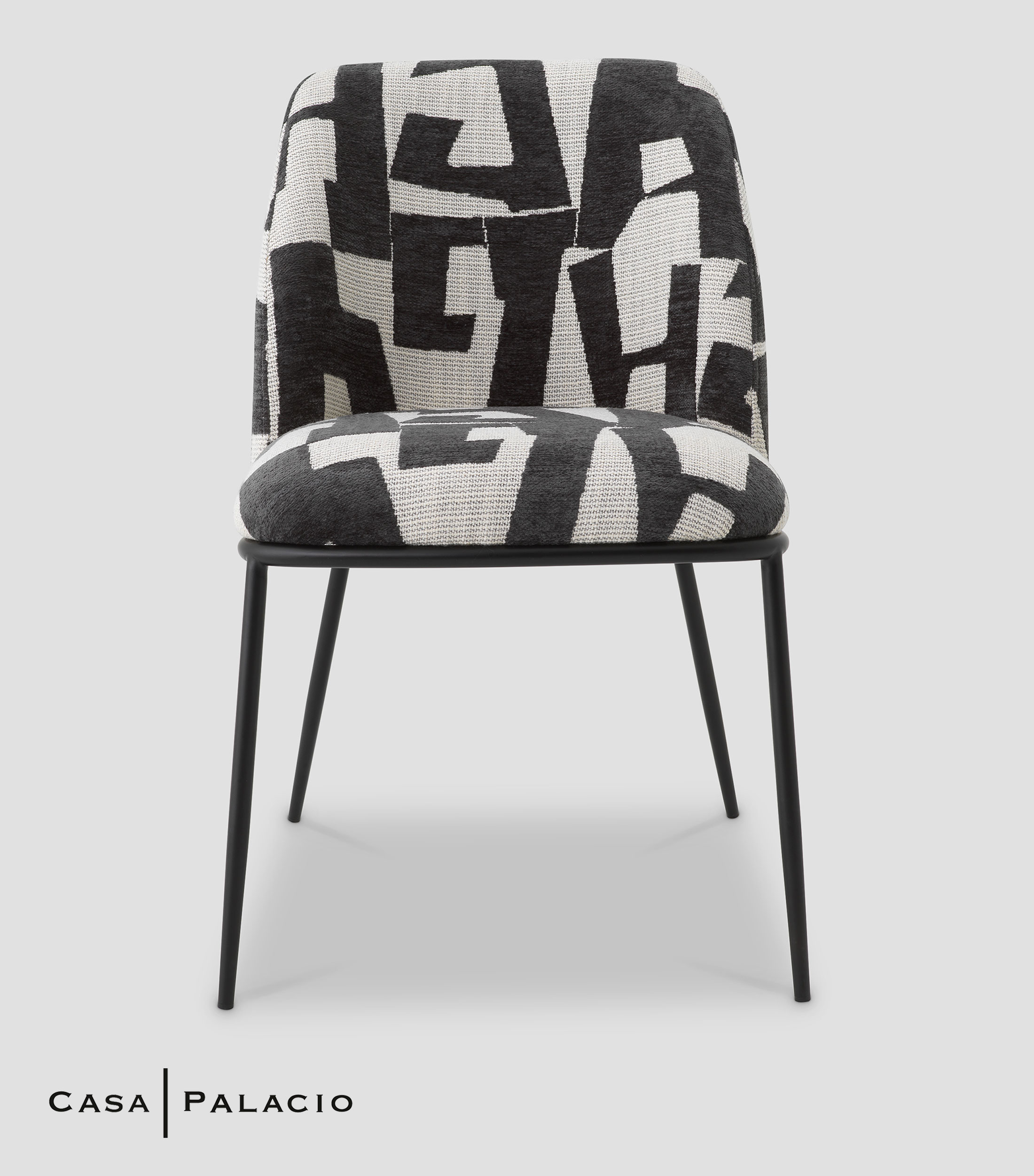Silla de comedor Caleb Brooklyn
