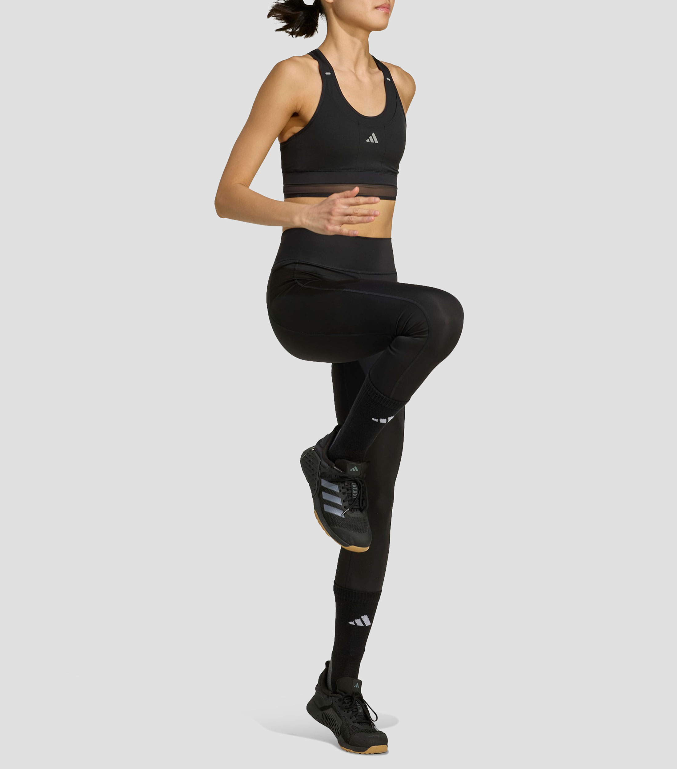 Top deportivo liso Mujer