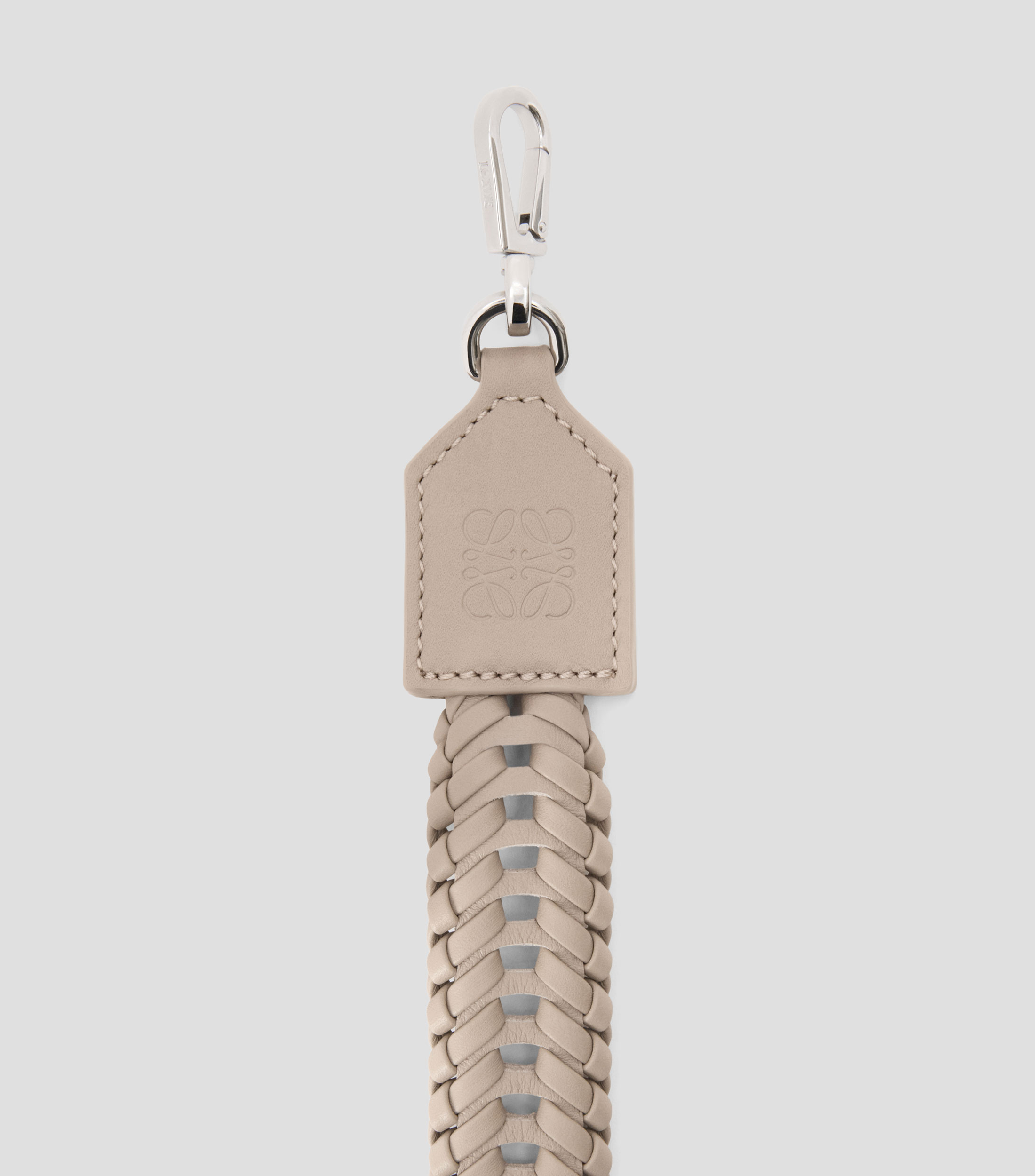 Correa para bolsa Woven en piel Mujer