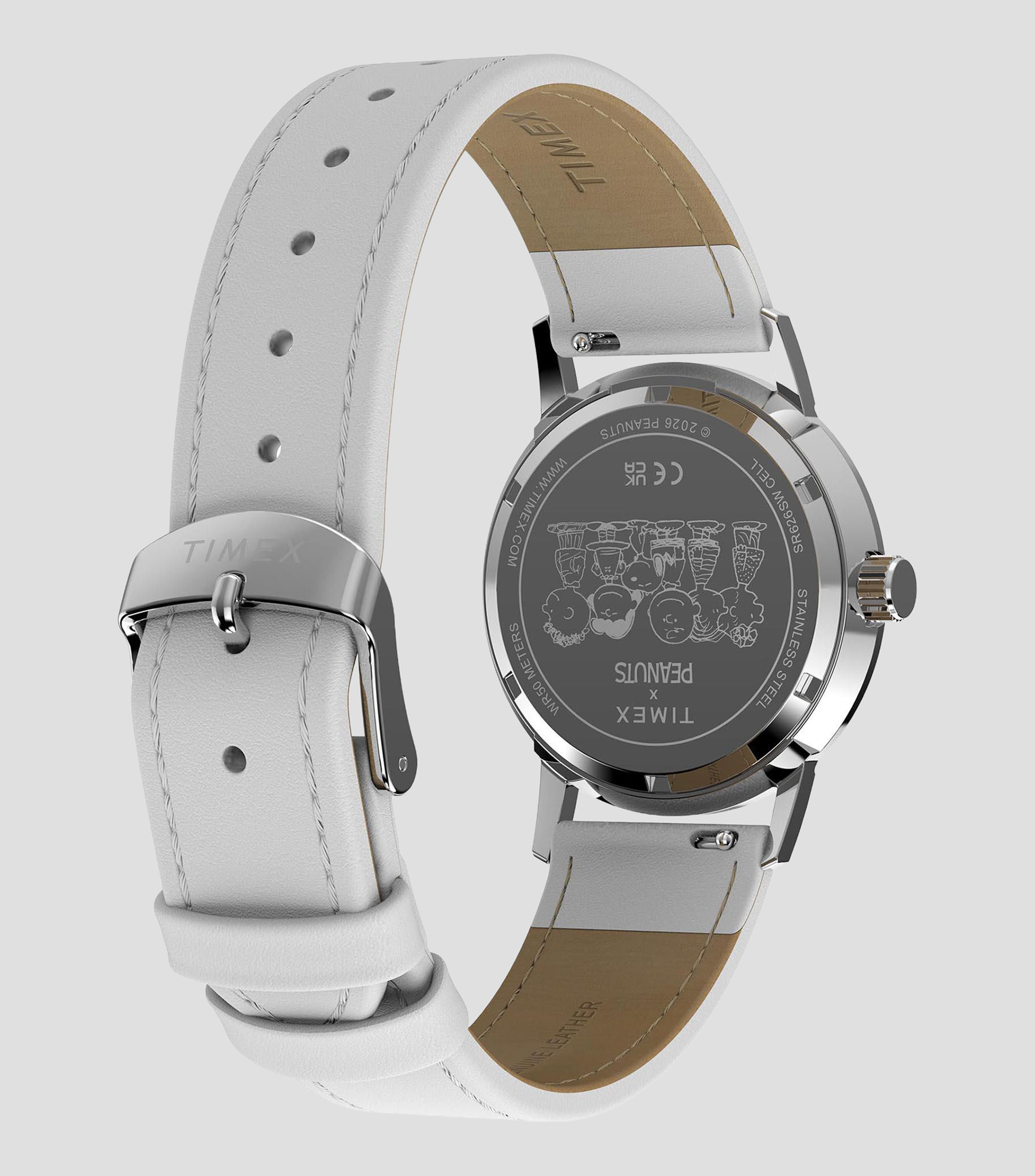 Reloj para Mujer Peanuts Marlin Casual Blanco