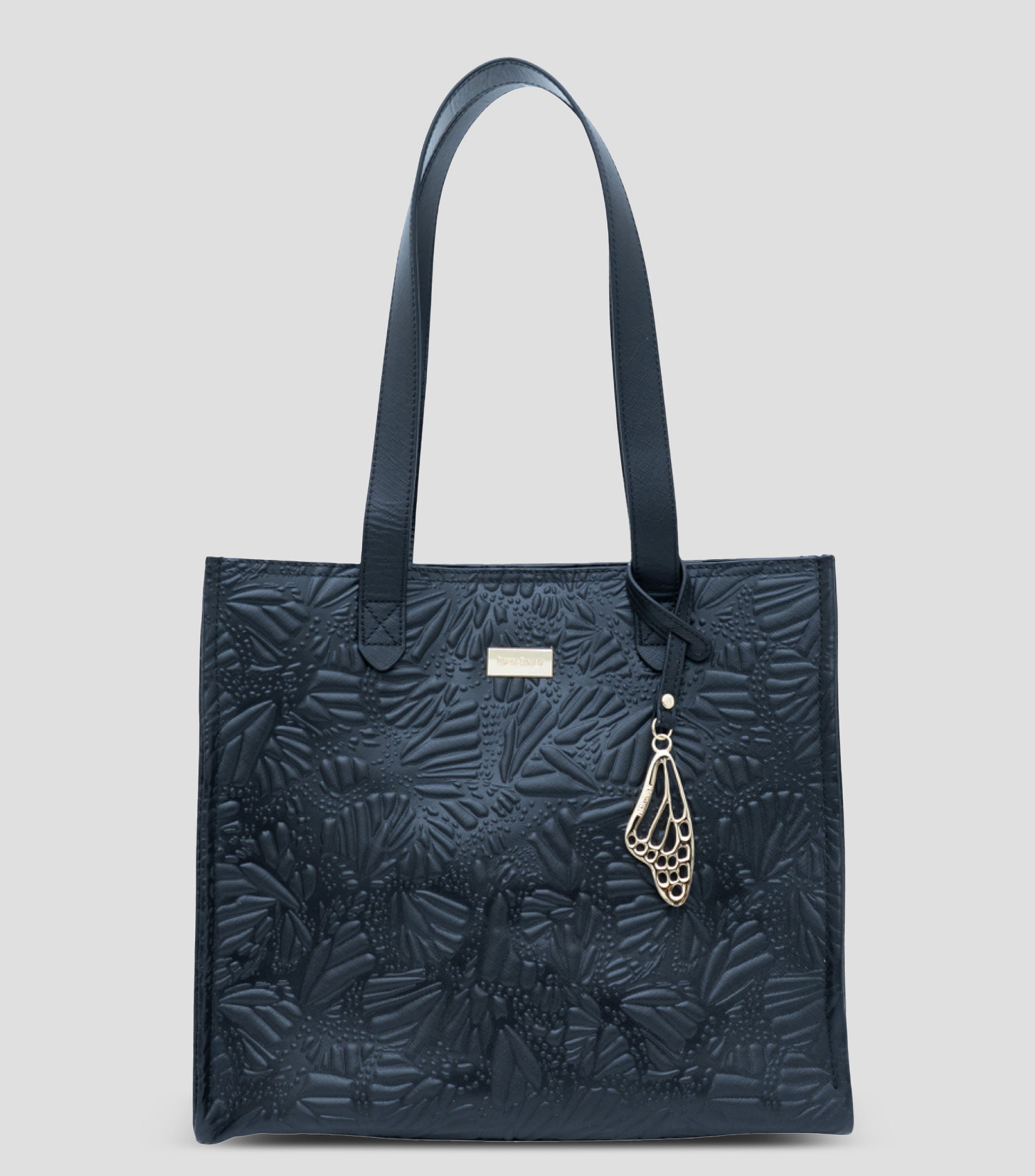 Bolsa Tote en piel Xunaan con mariposas Mujer