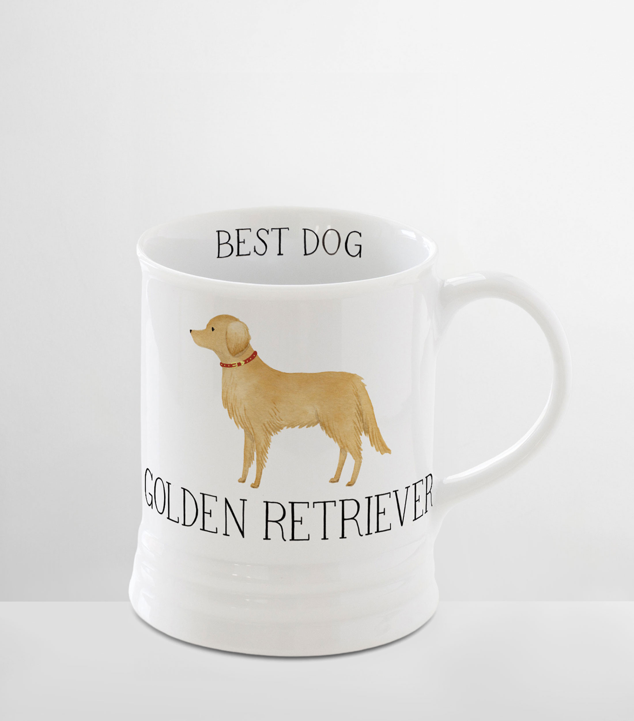 Taza Golden Retriever en cerámica de gres