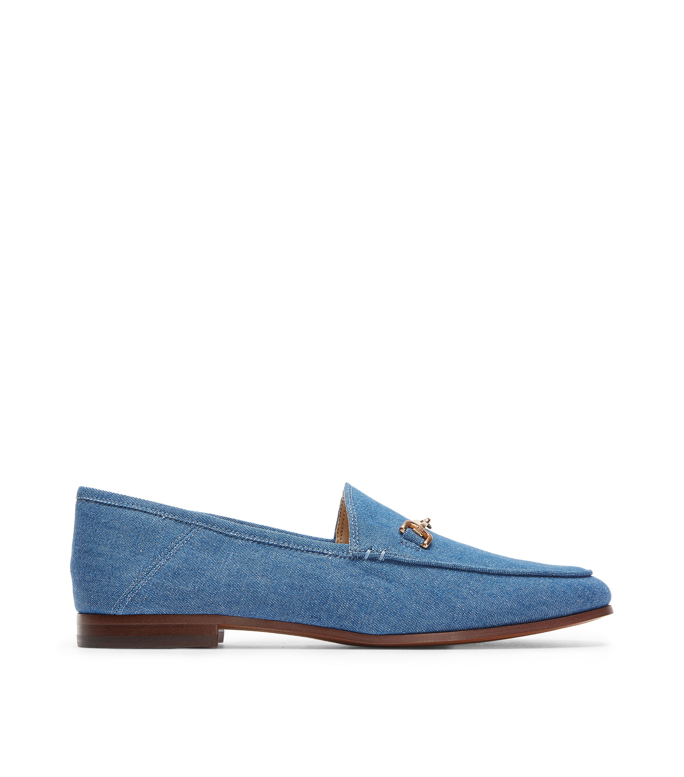 Sam Edelman Lucca, Mocassino Donna, Abbronzatura Dorata, 41