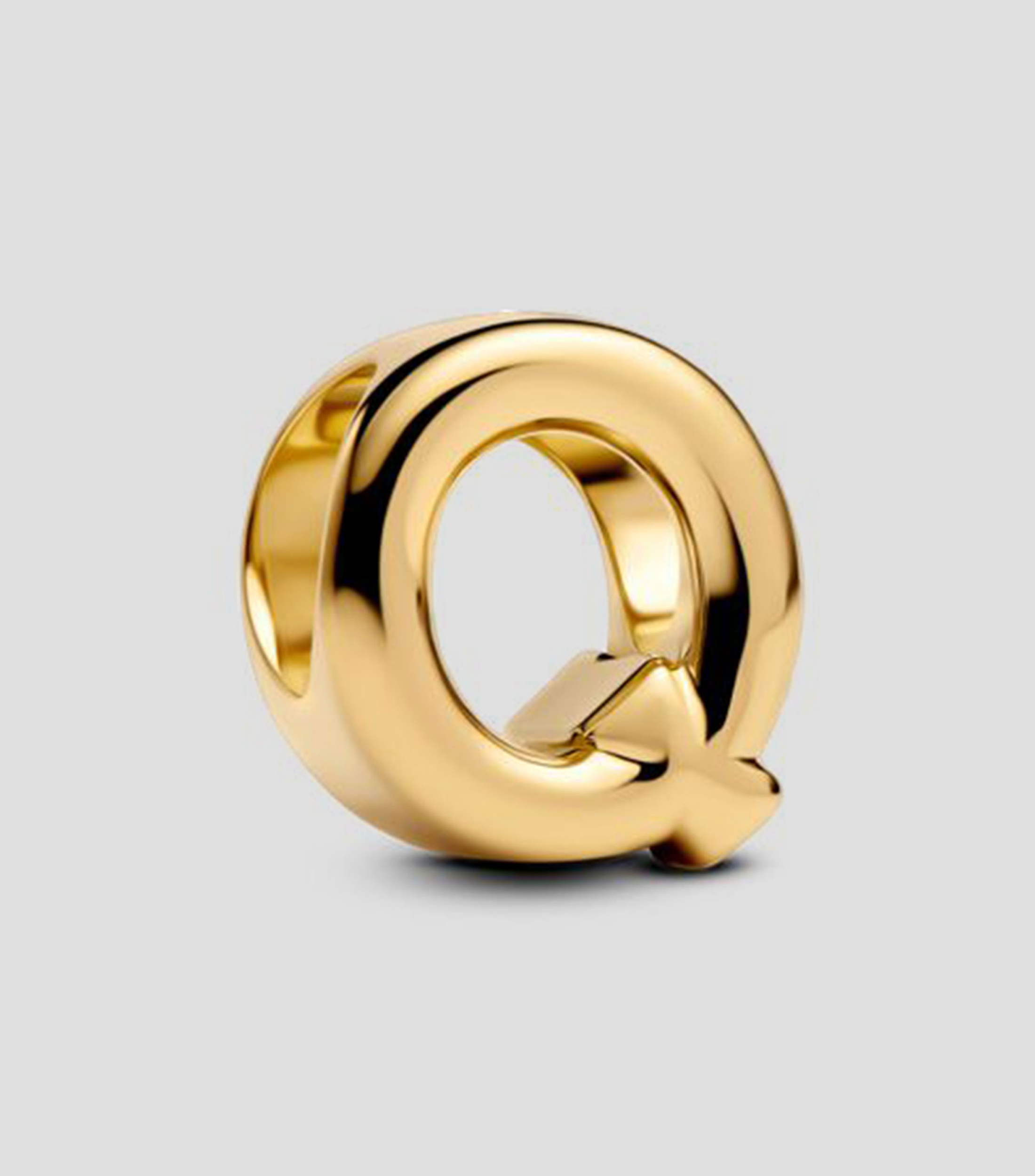 Charm Letra Q Unisex