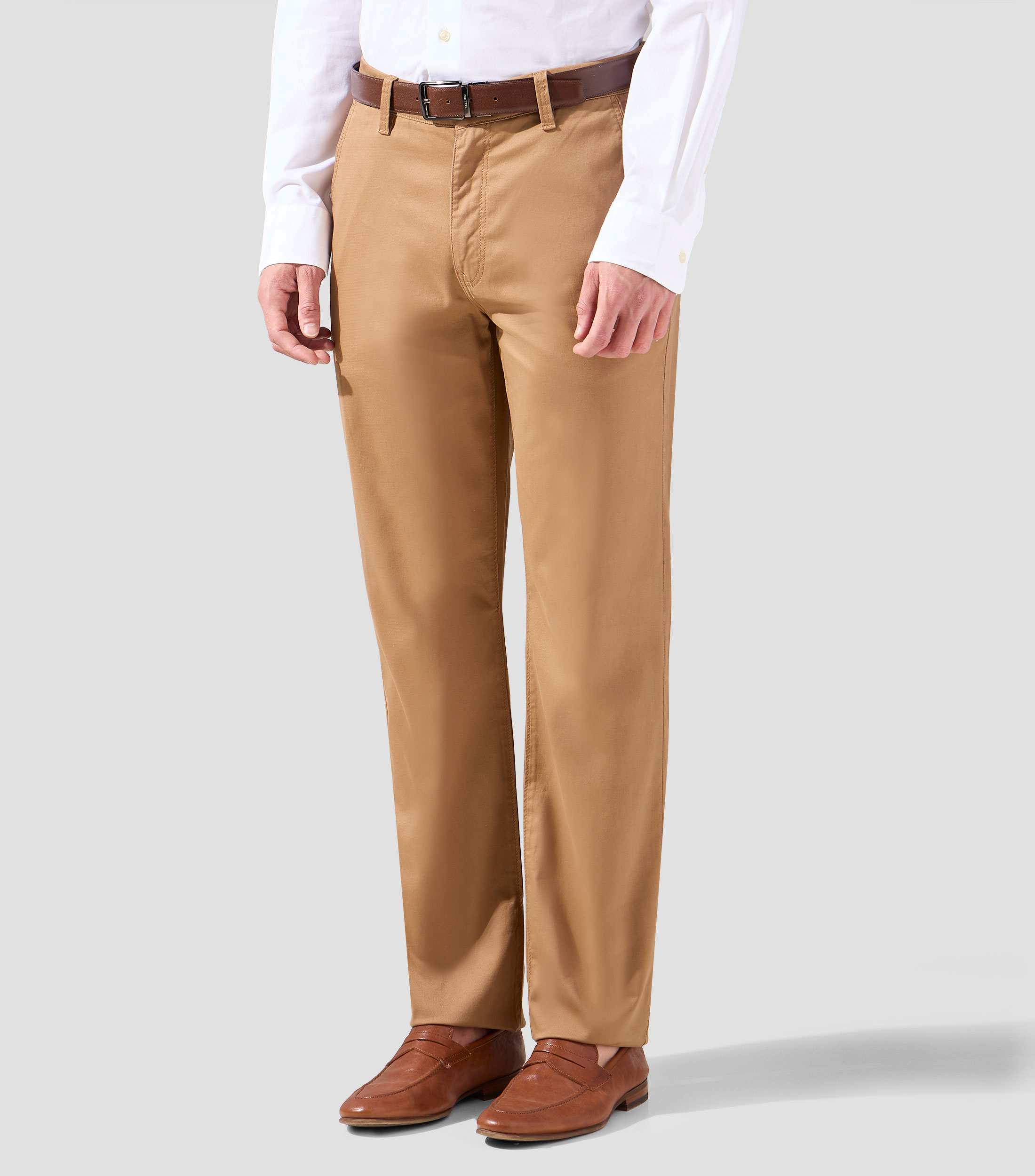 Pantalón liso Hombre