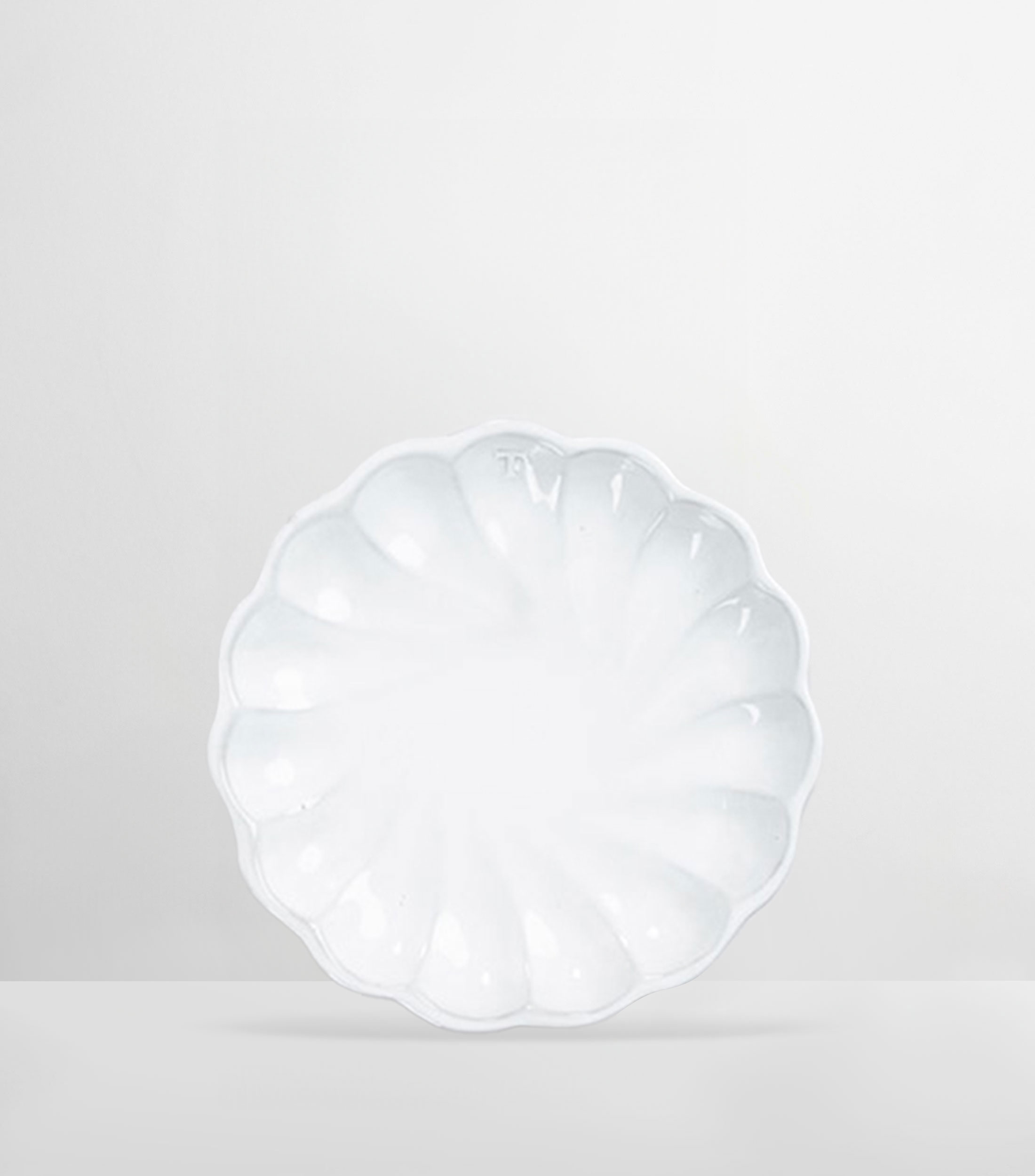 Plato Flor liso