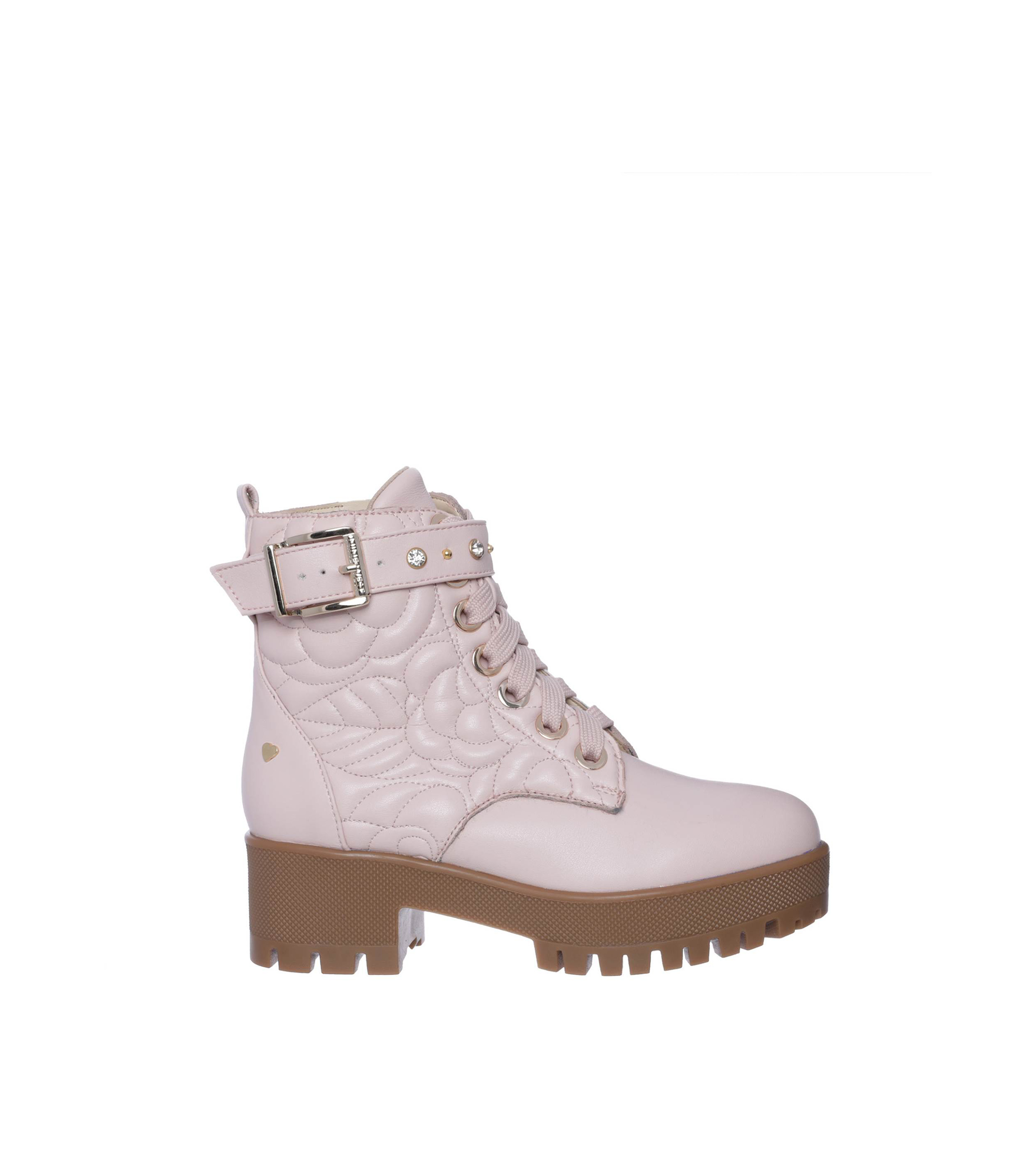 Nine West Kids Botines con tacón medio Niña - El Palacio de Hierro