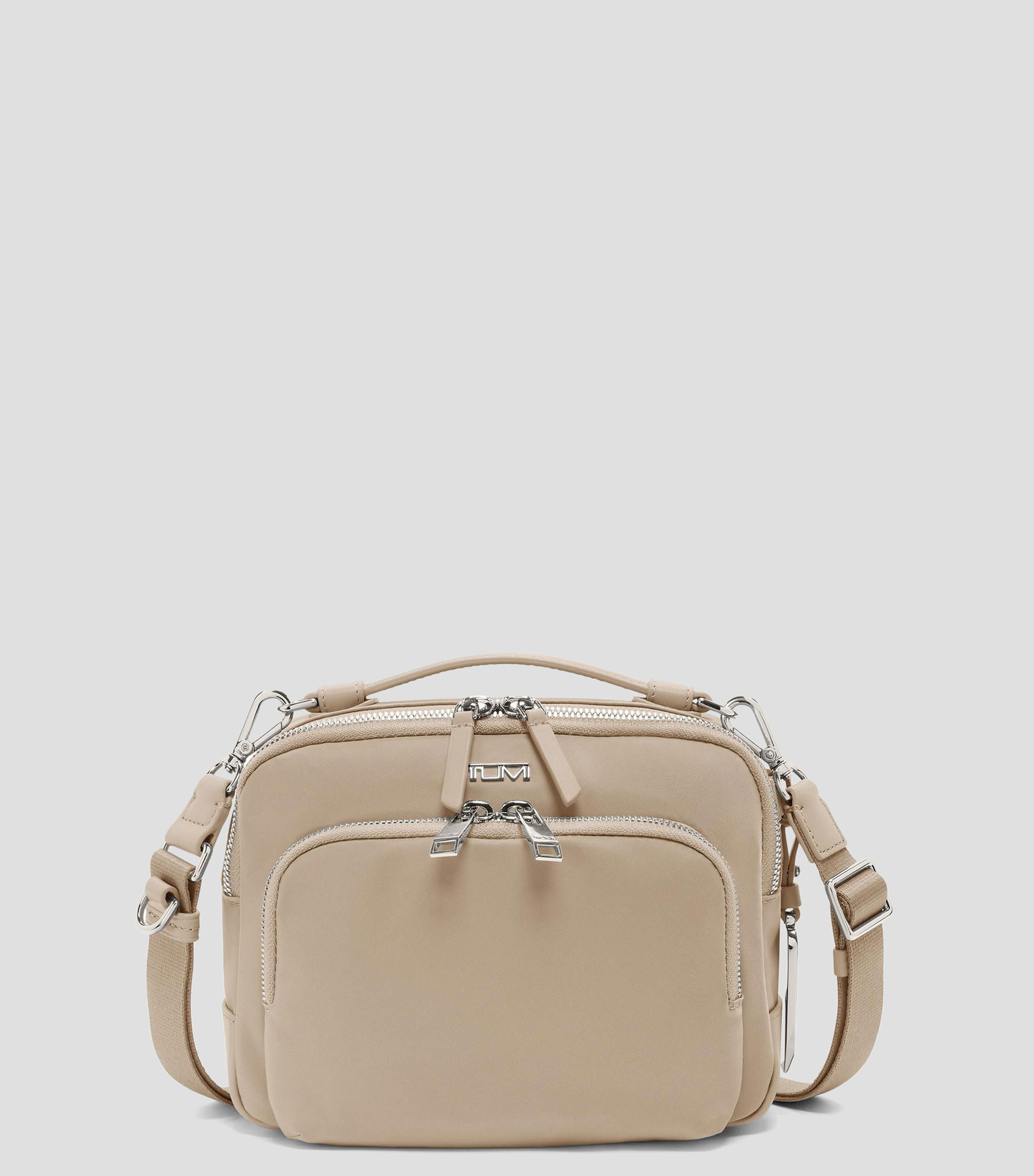 Bolsa crossbody Teghan liso Mujer
