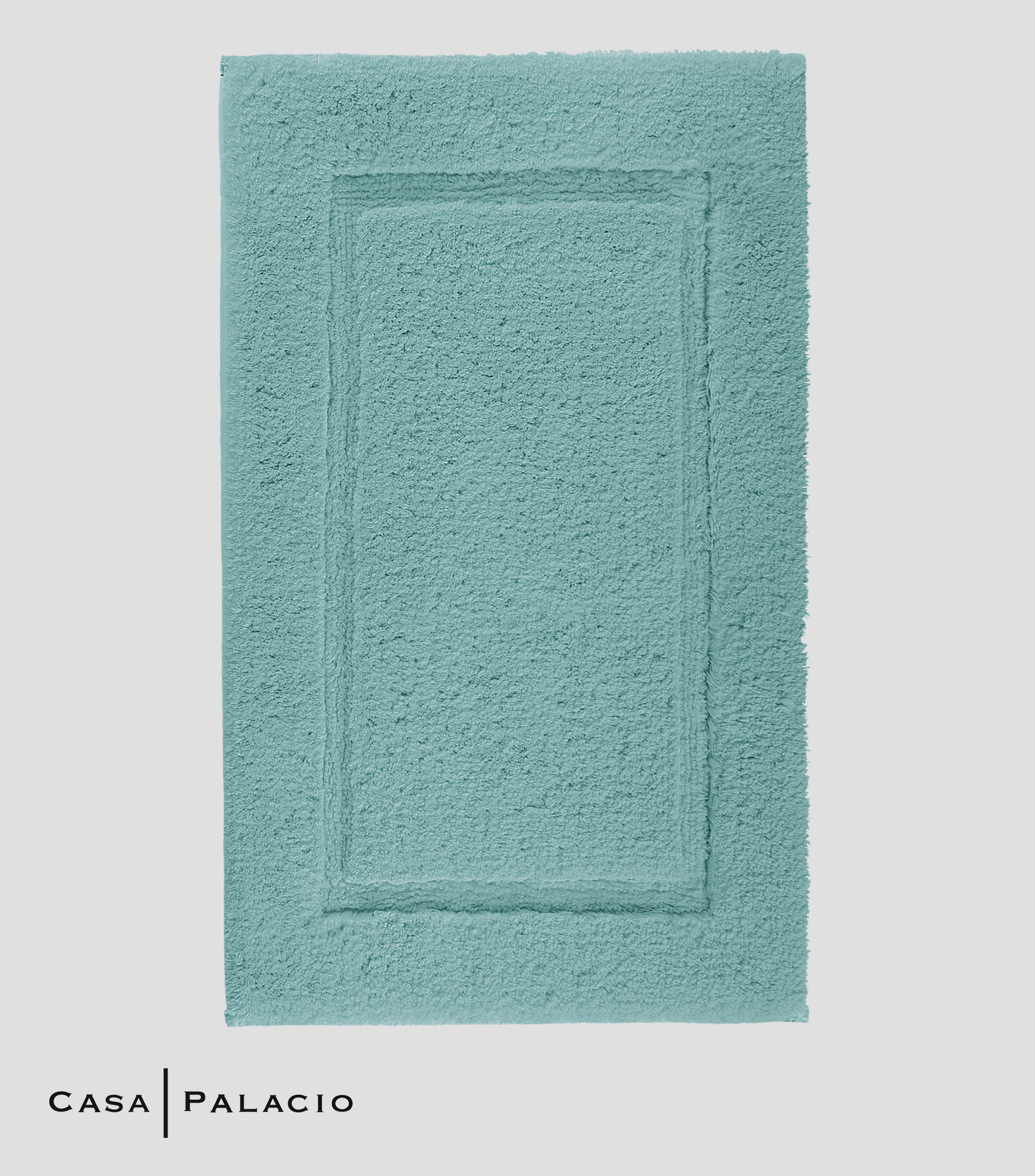Tapete de Baño Prestige azul rectangular