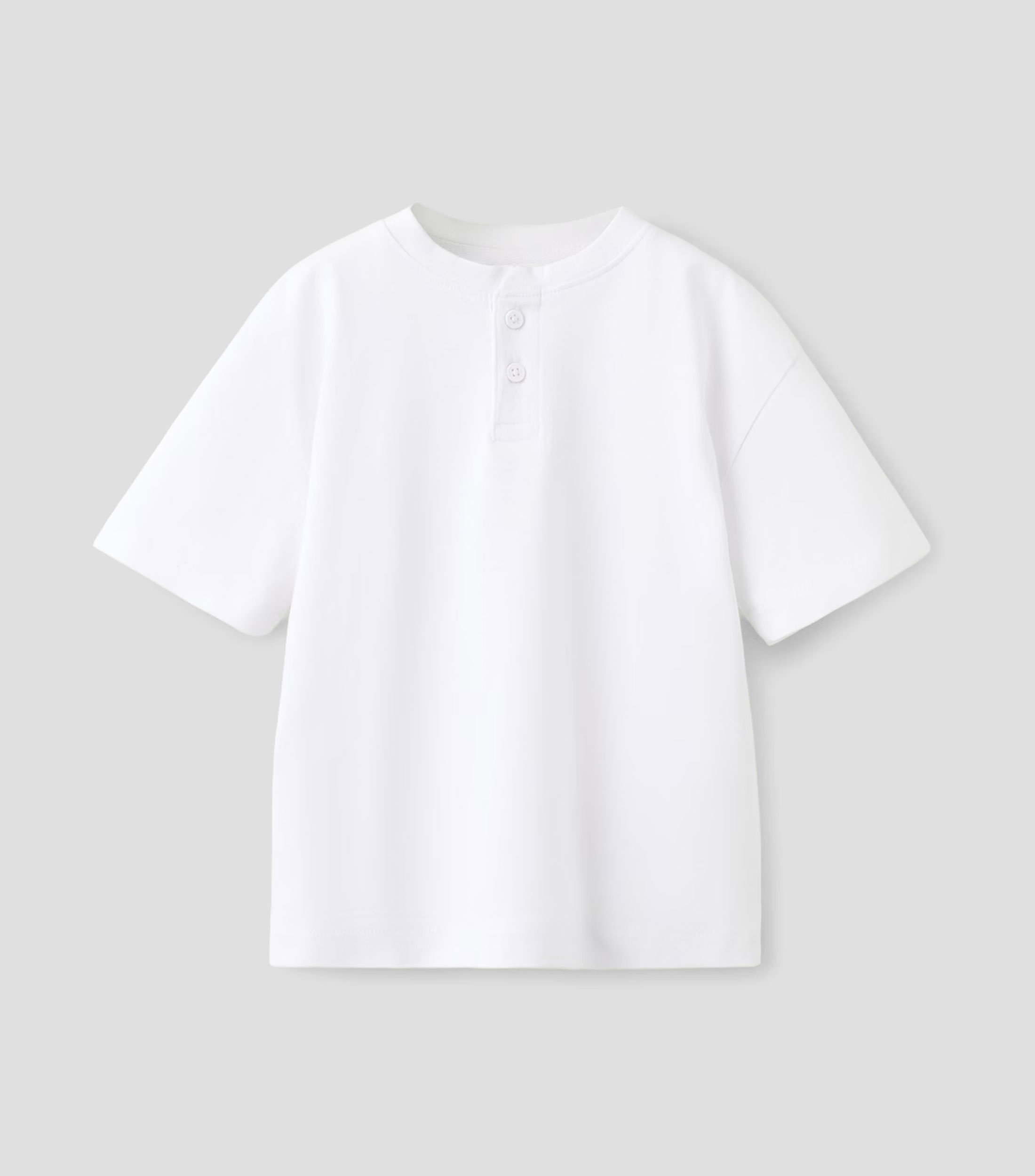 Playera cuello redondo manga corta lisa Niño