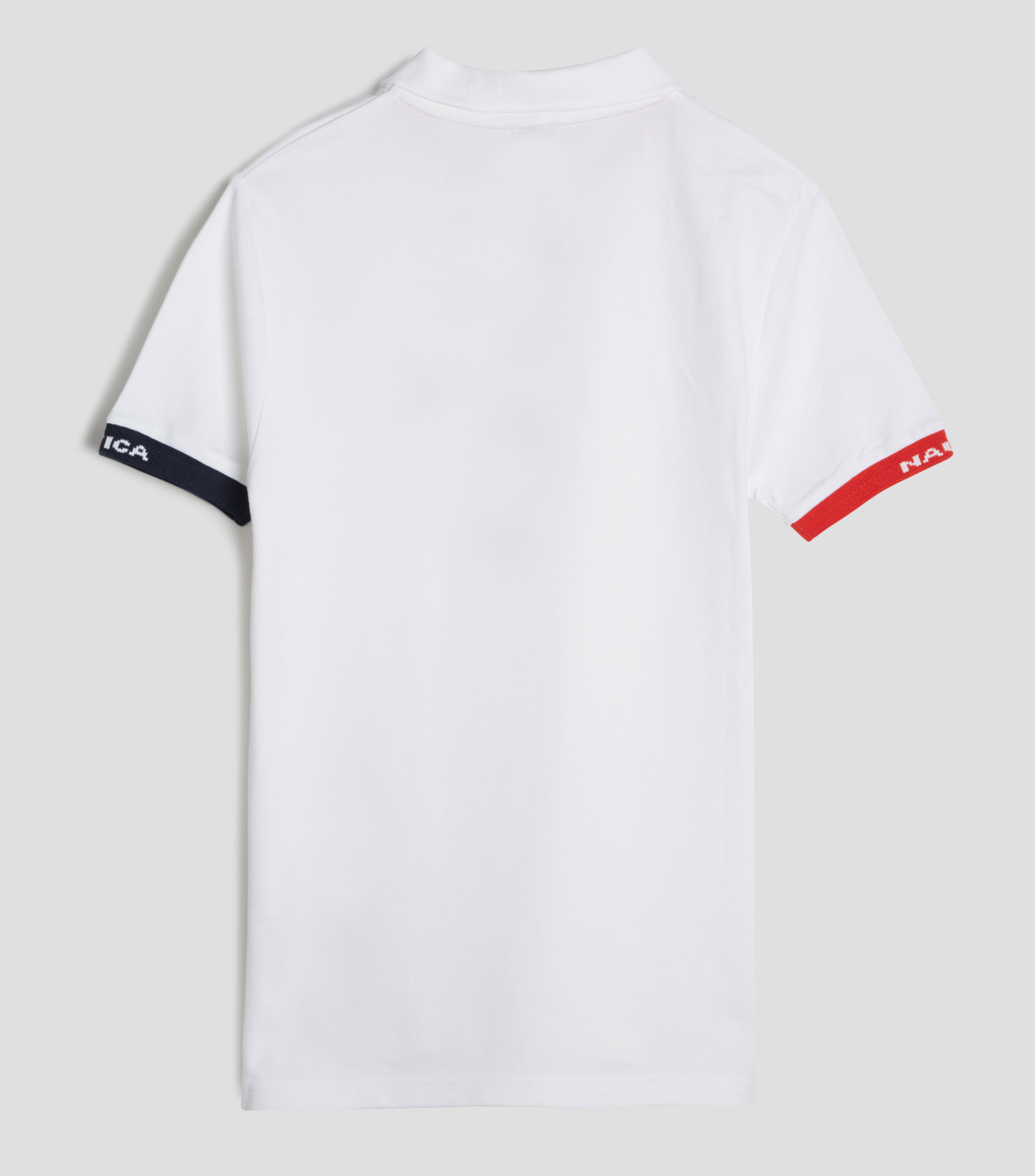 Playera tipo Polo Liso Niño