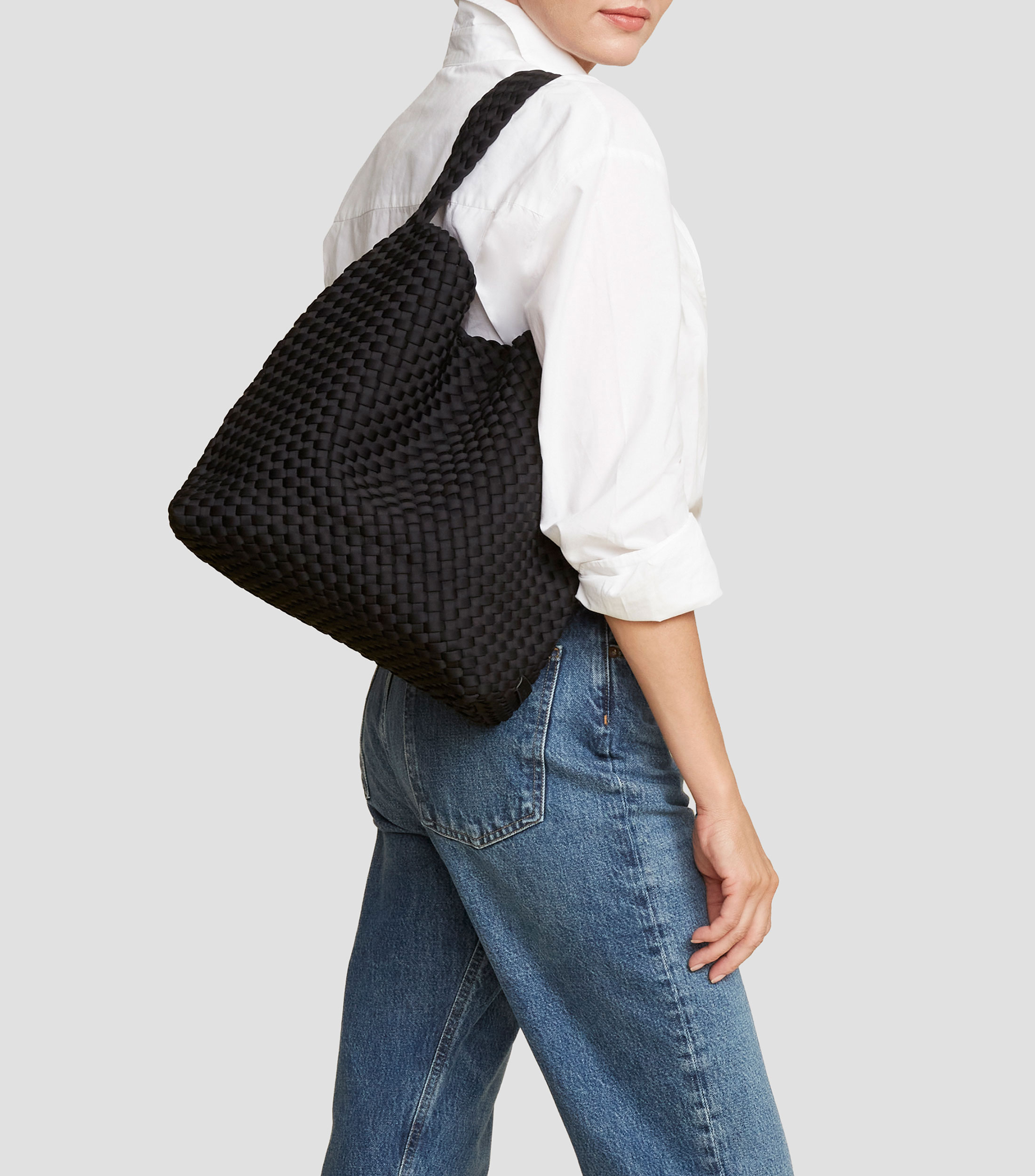 Bolsa hobo Nomad entrelazado Mujer