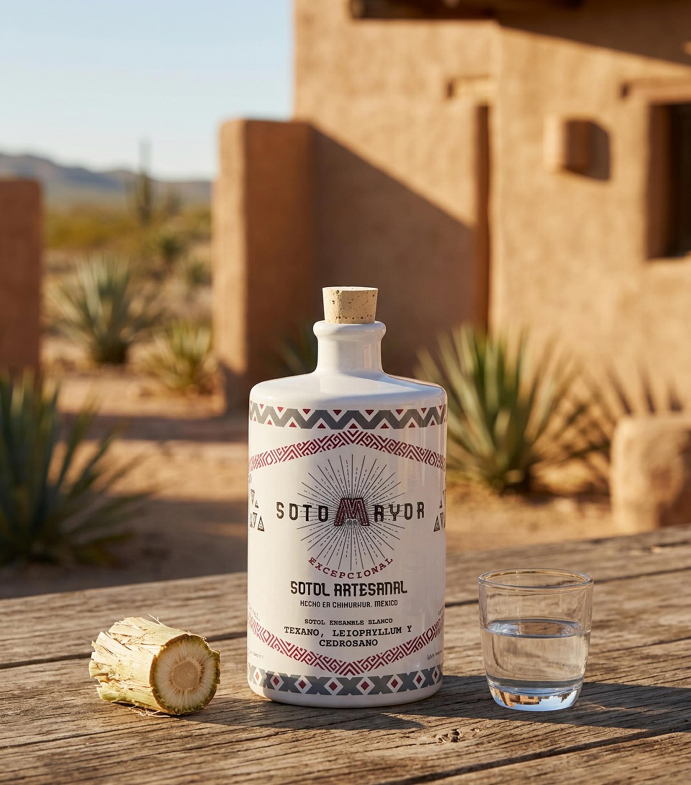 Sotol Sotomayor Ensamble Blanco, México, 750 ml