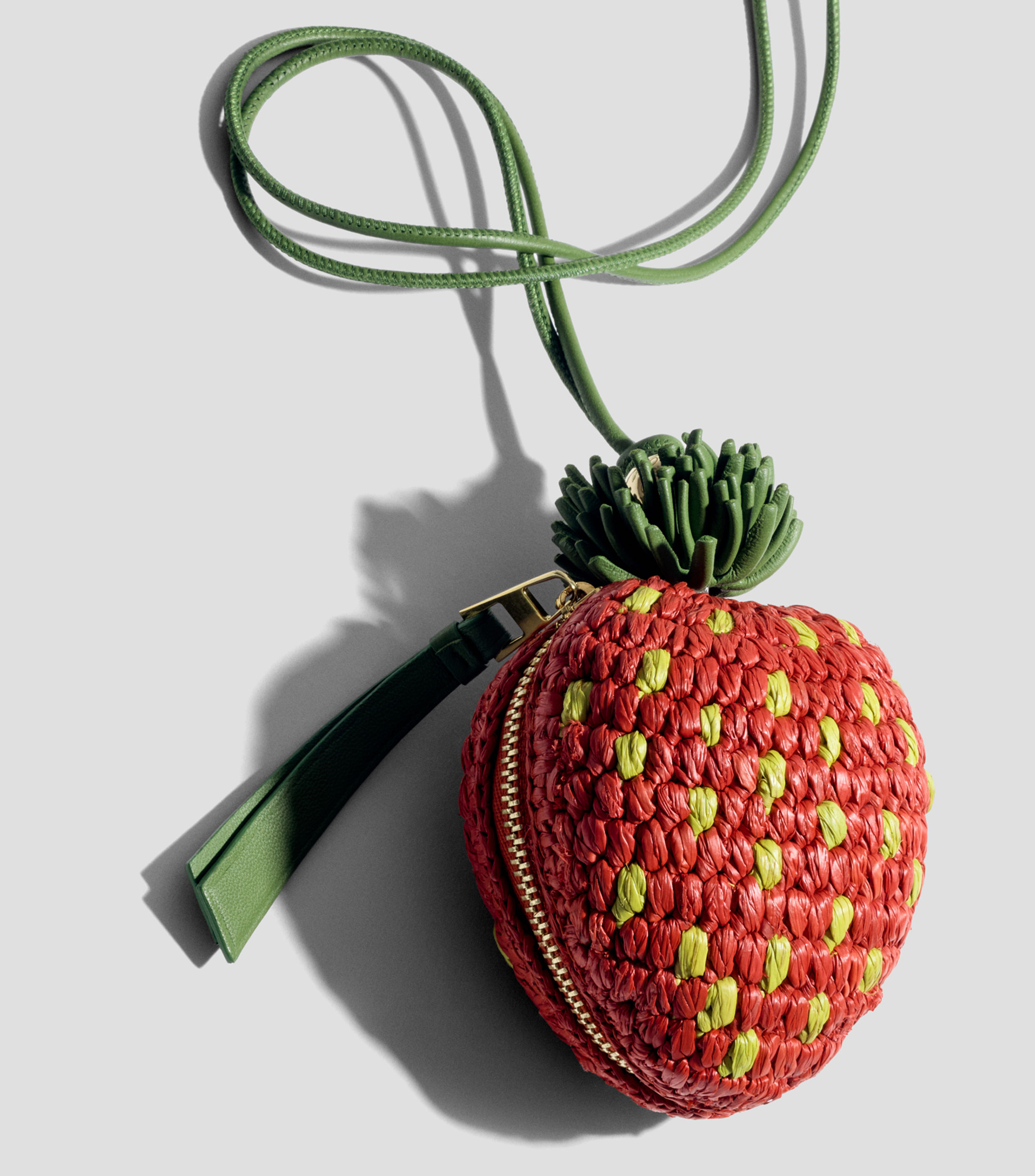 Bolsa pequeña crossbody fantasía Strawberry Mujer