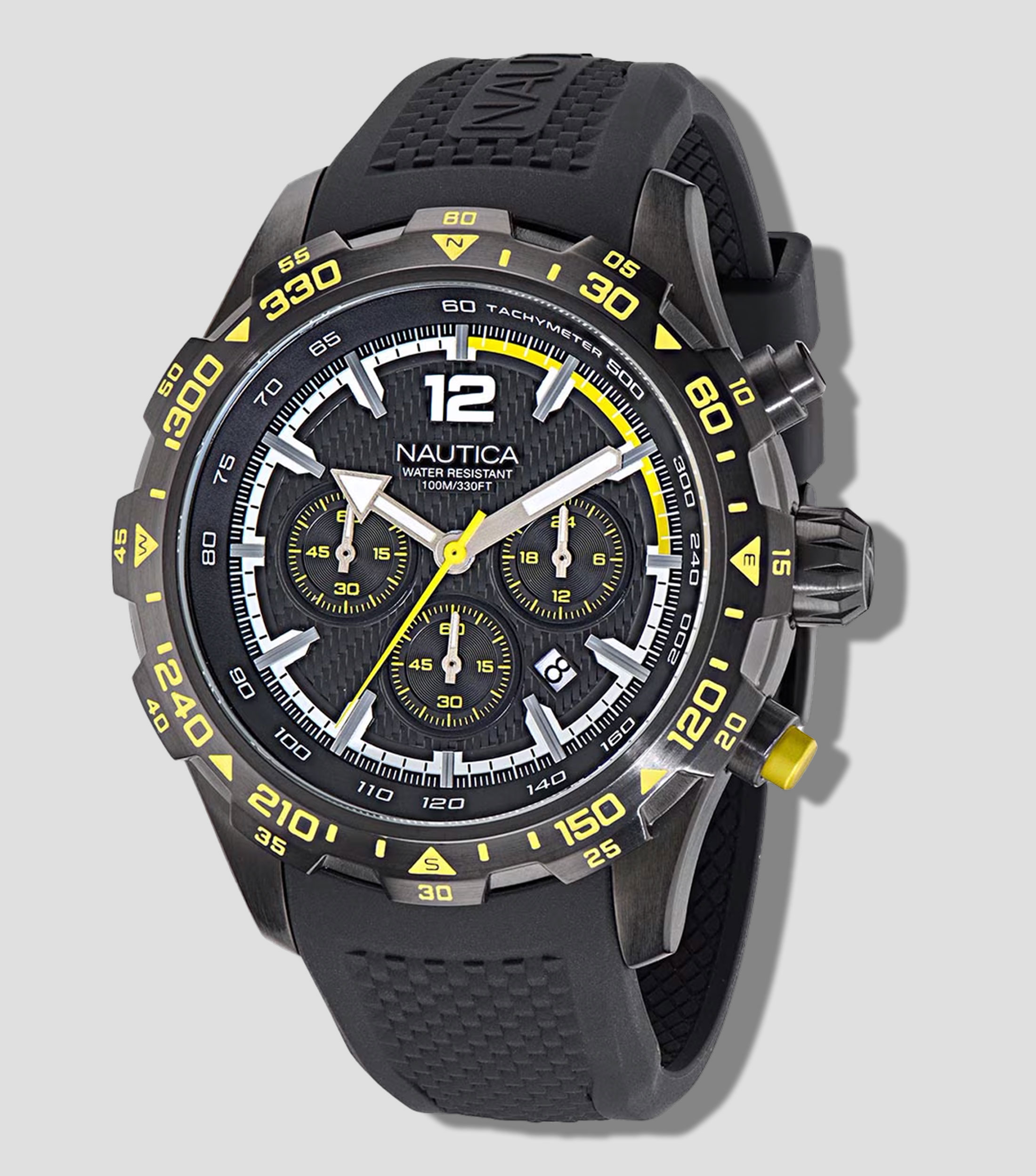 Reloj para Hombre NST Casual, Negro