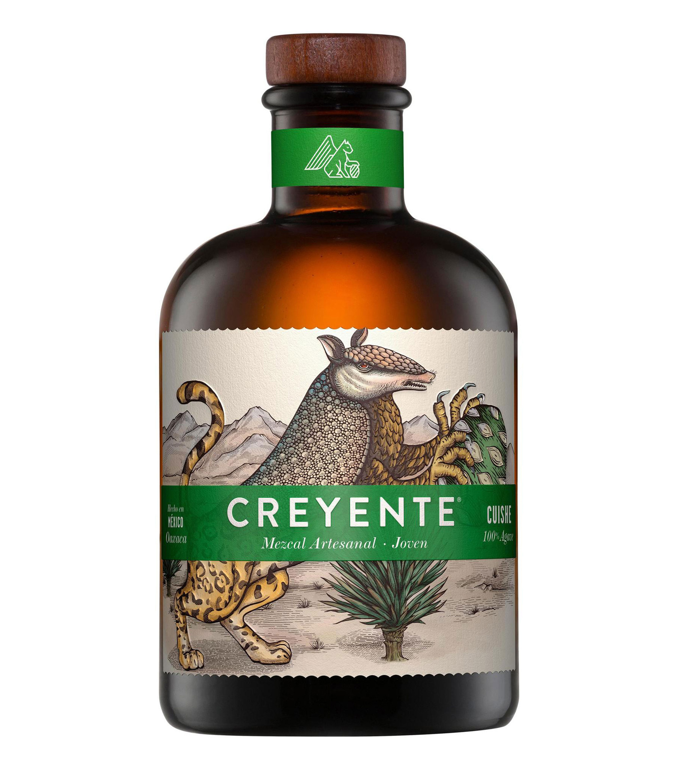 Mezcal Artesanal Cuishe Espadín, 750 ml