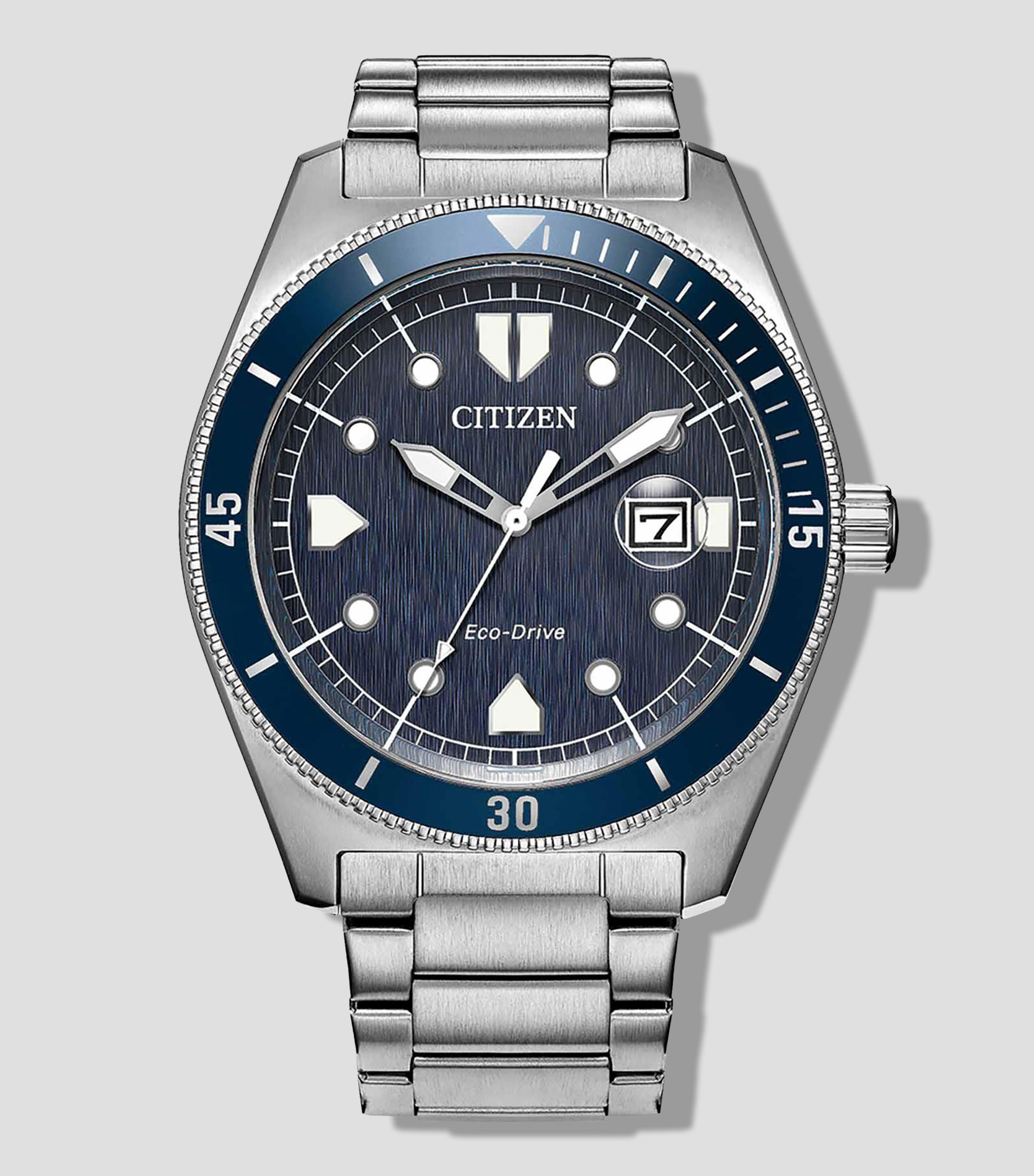 Reloj para Hombre Force Diver de vestir plateado, azul