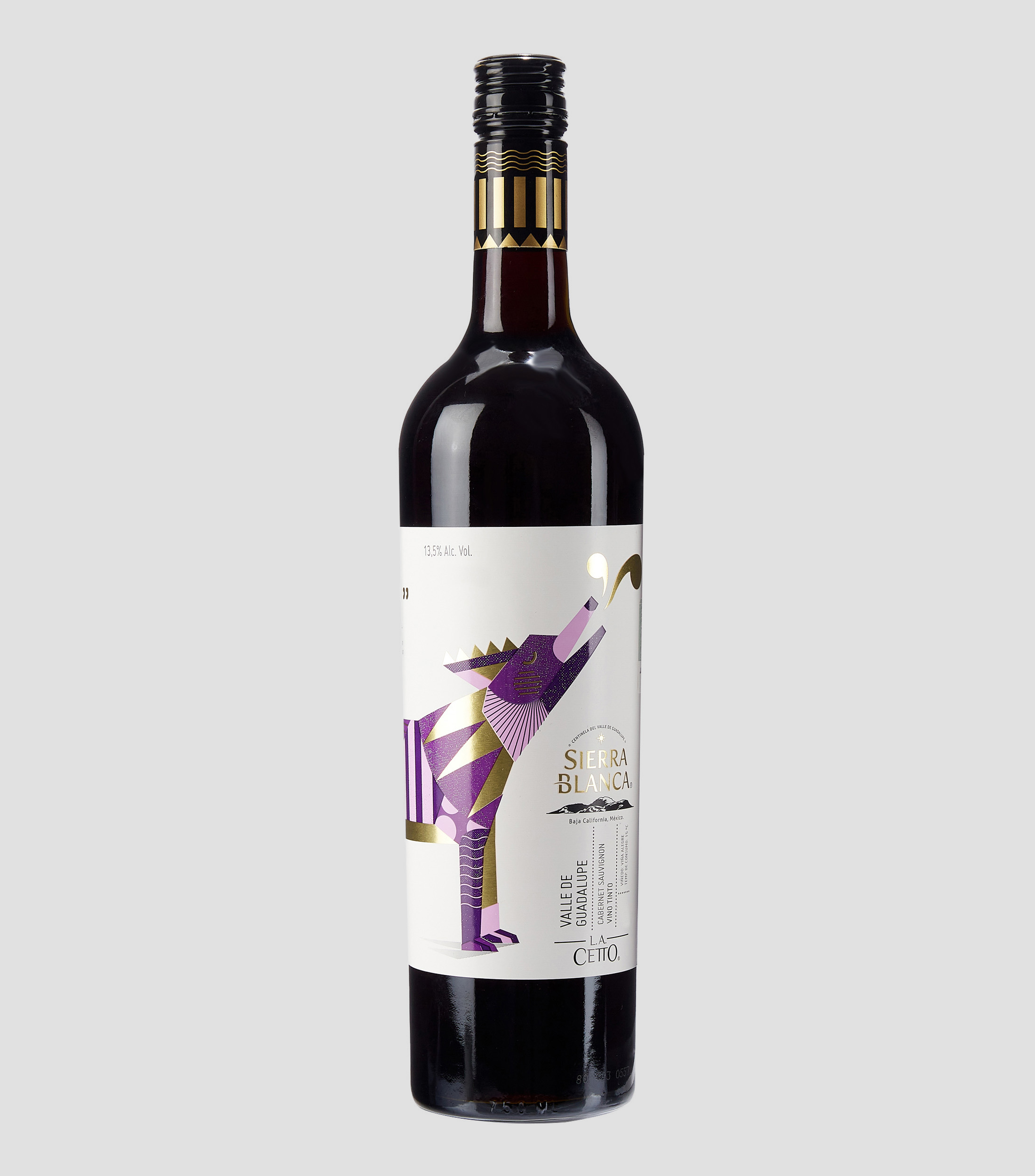 Vino Tinto Cabernet Sauvignon Sierra Blanca, 750 ml