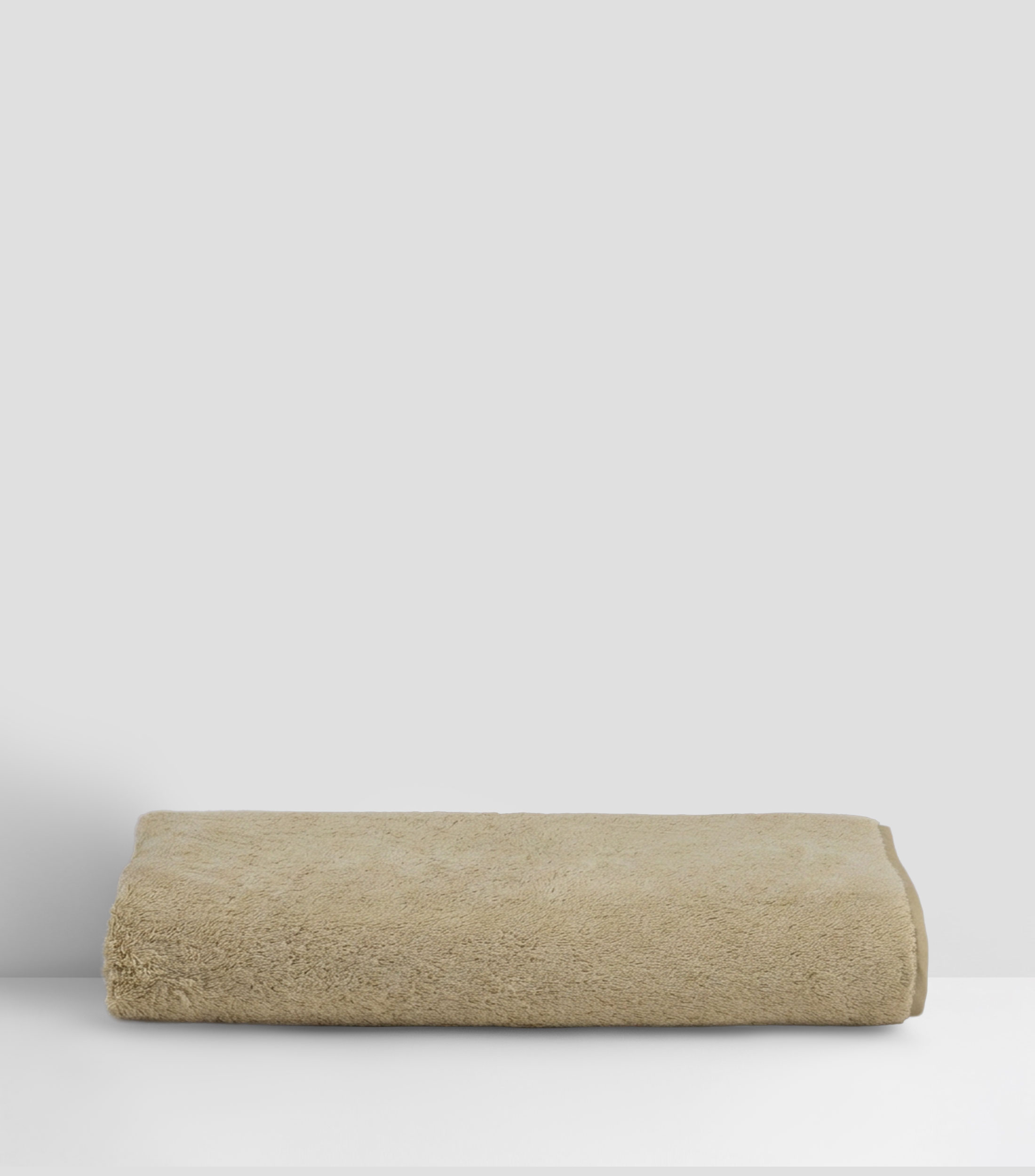 Toalla de medio baño Unito beige