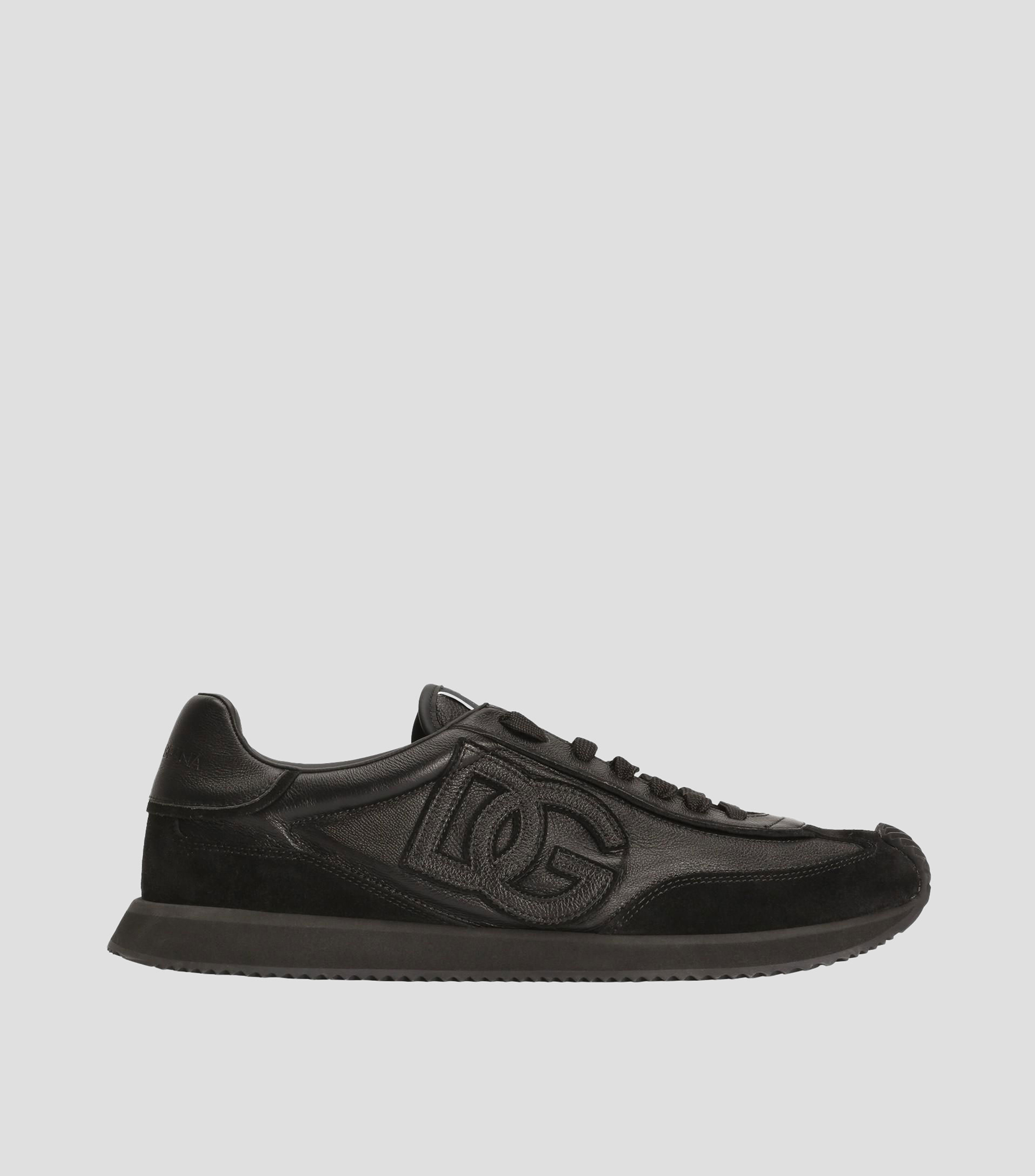 Tenis Cushion Aria Black Hombre