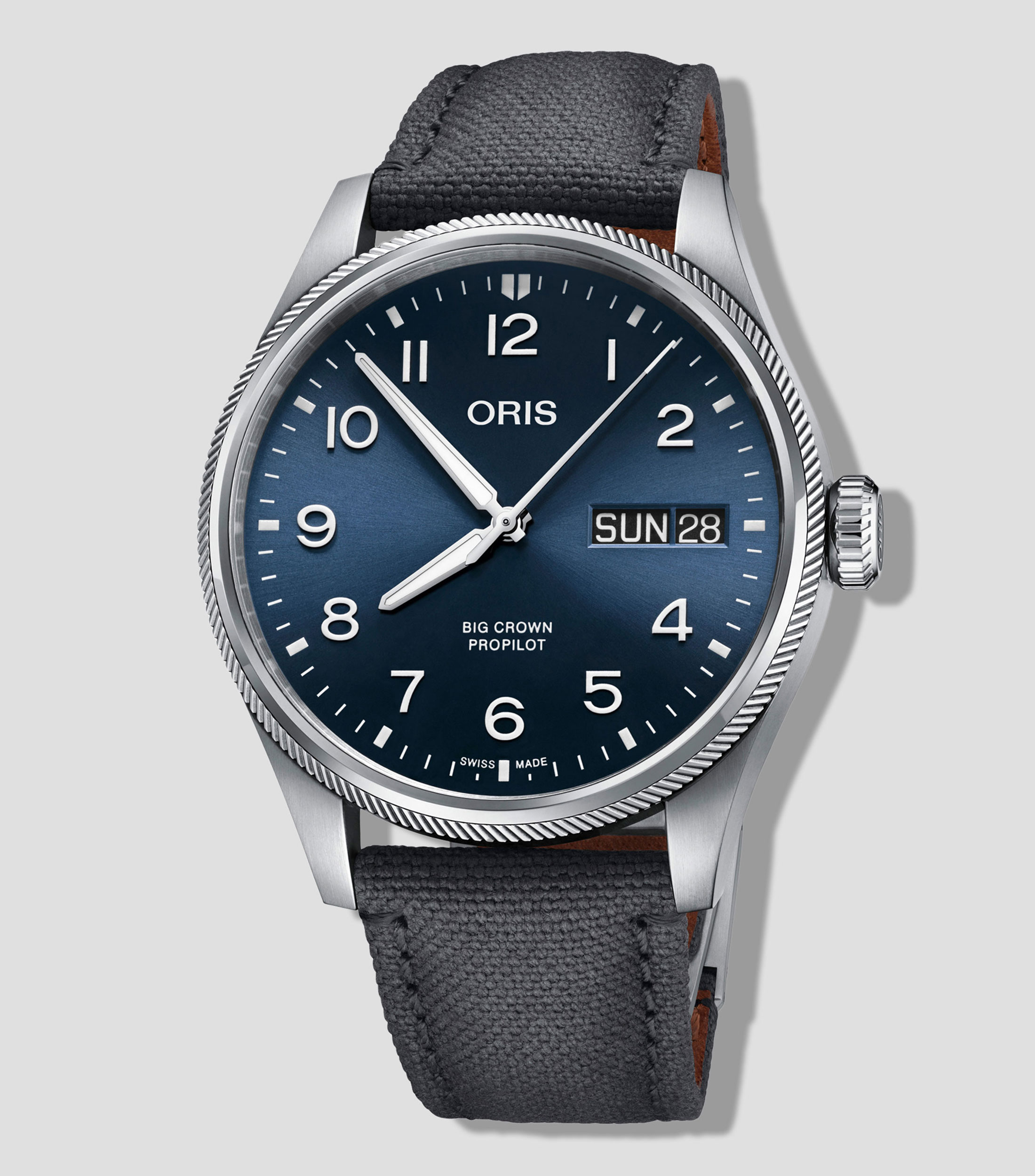 Reloj Big Crown ProPilot Big Day Date Hombre