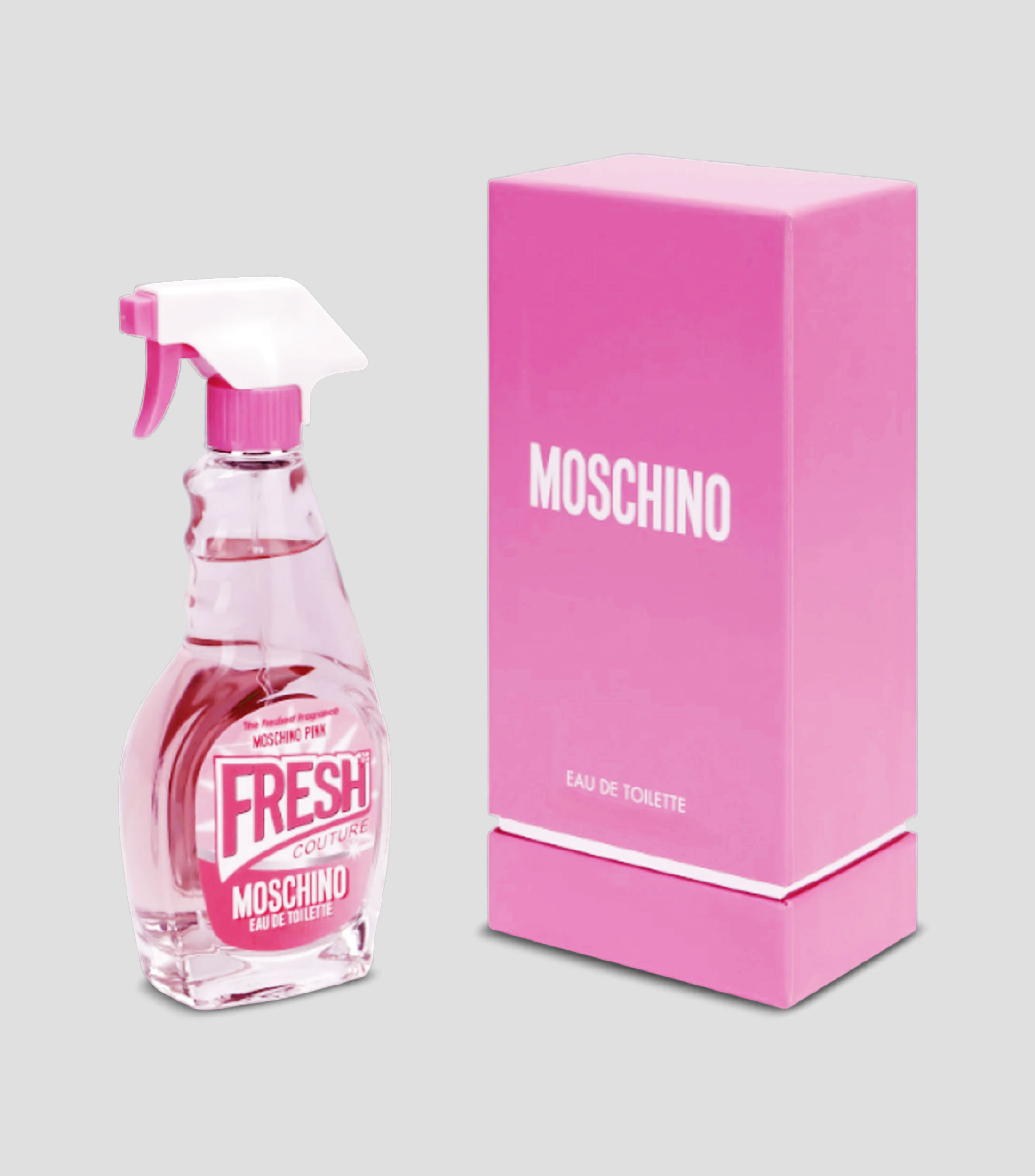 Perfume, Fresh Pink Eau de Toilette, 100 ml Mujer