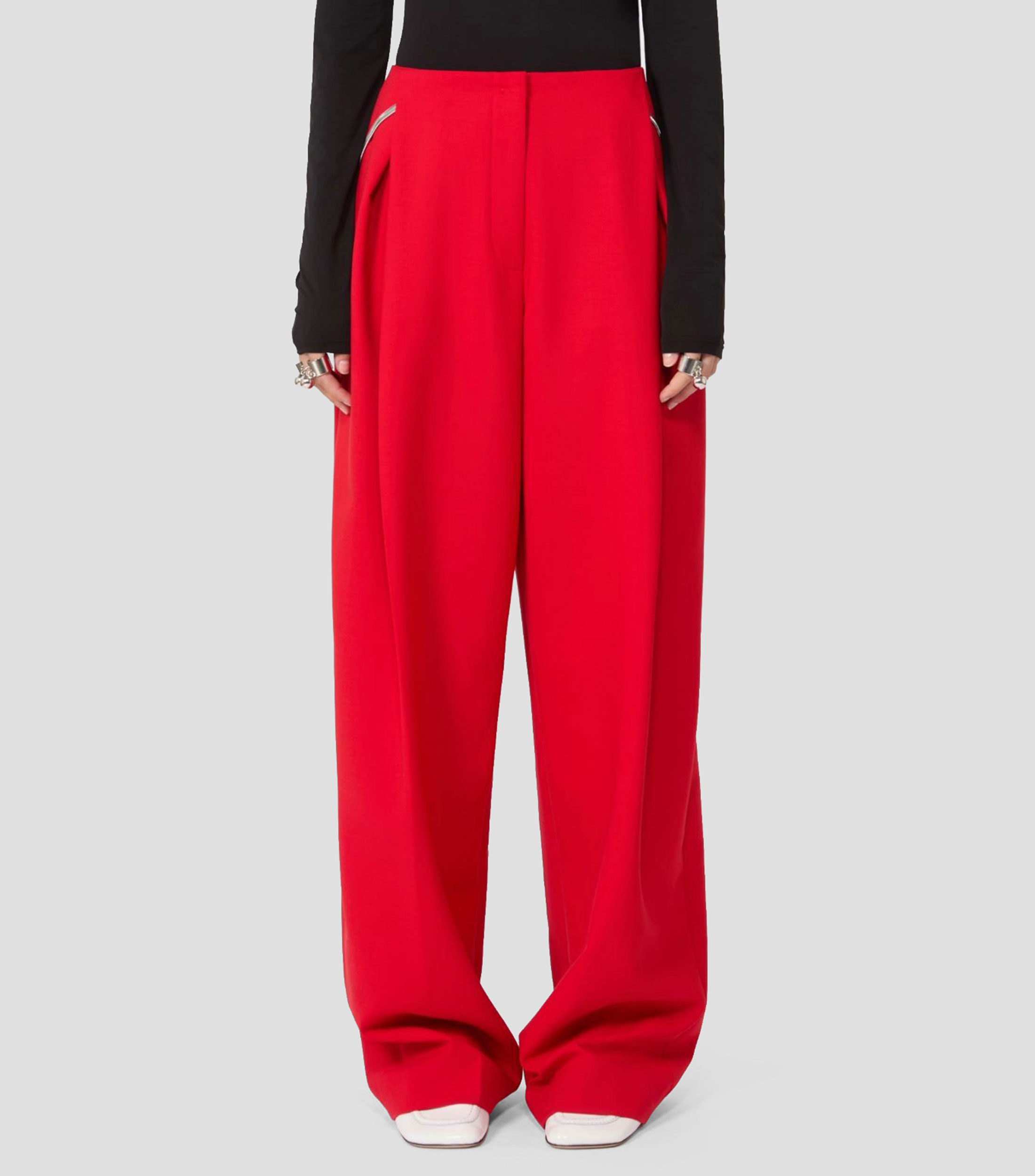 Pantalón liso Mujer