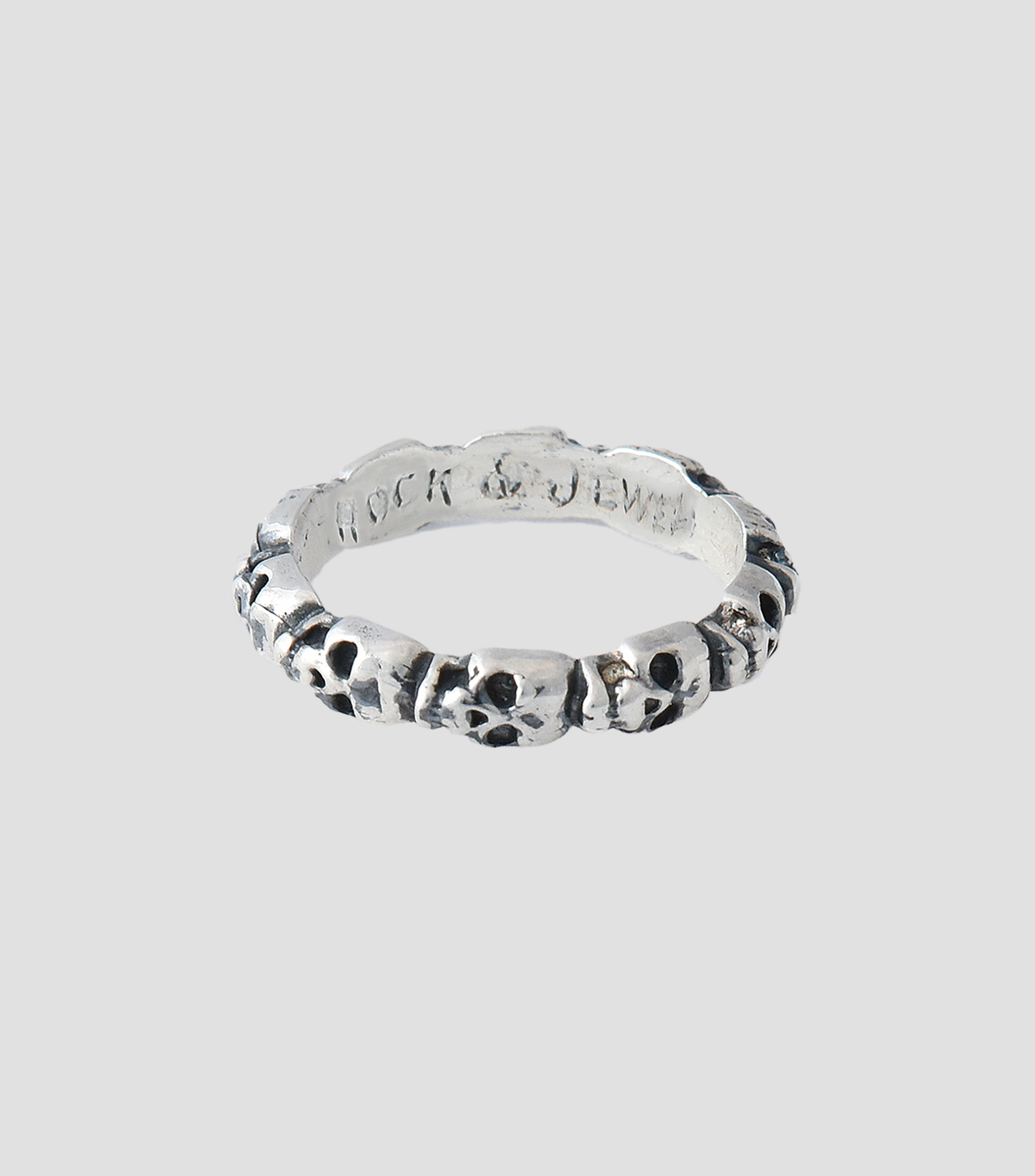 Anillo en plata 0.925 Unisex