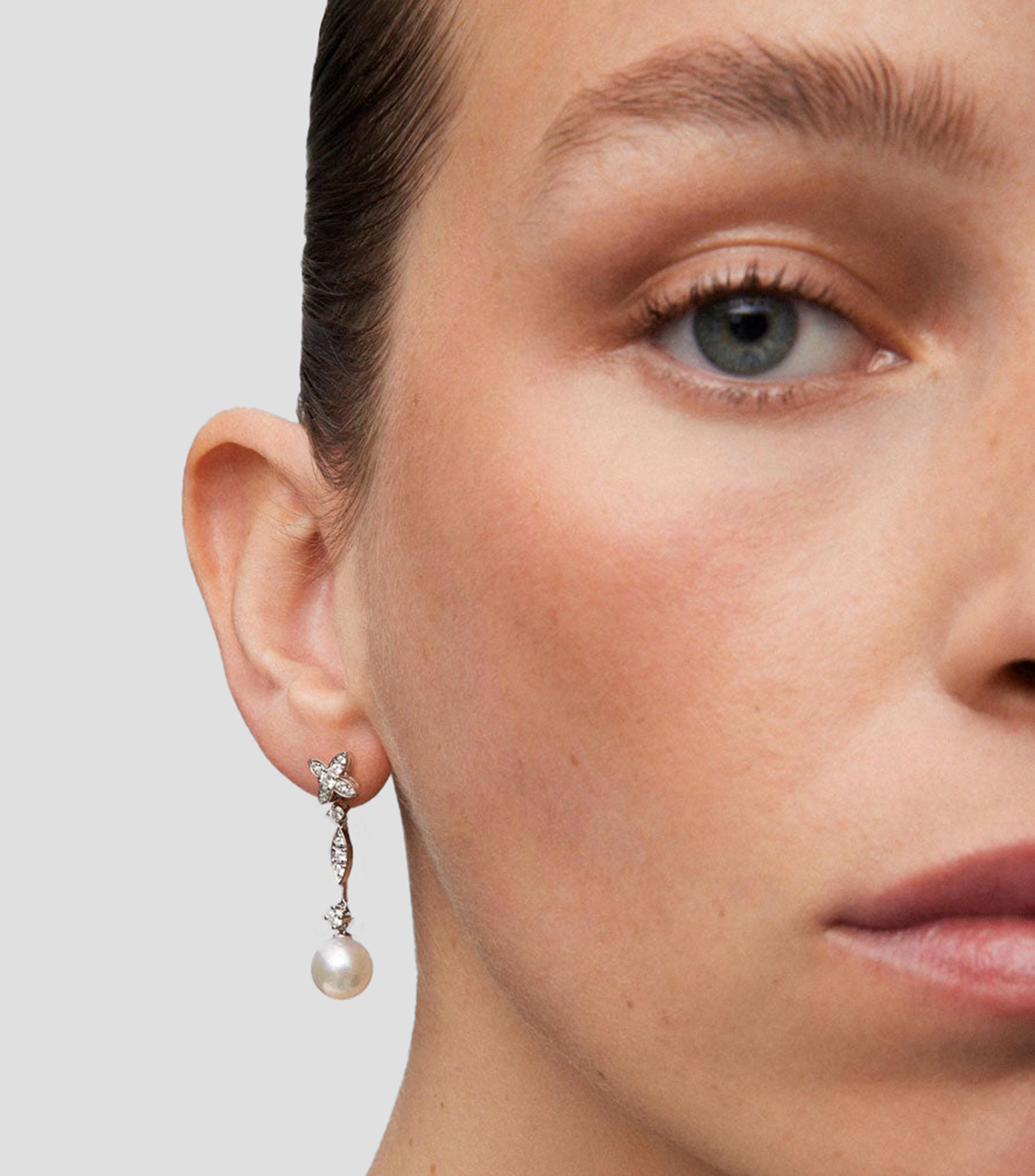 Pendientes en Oro de 18 Kilates Mujer