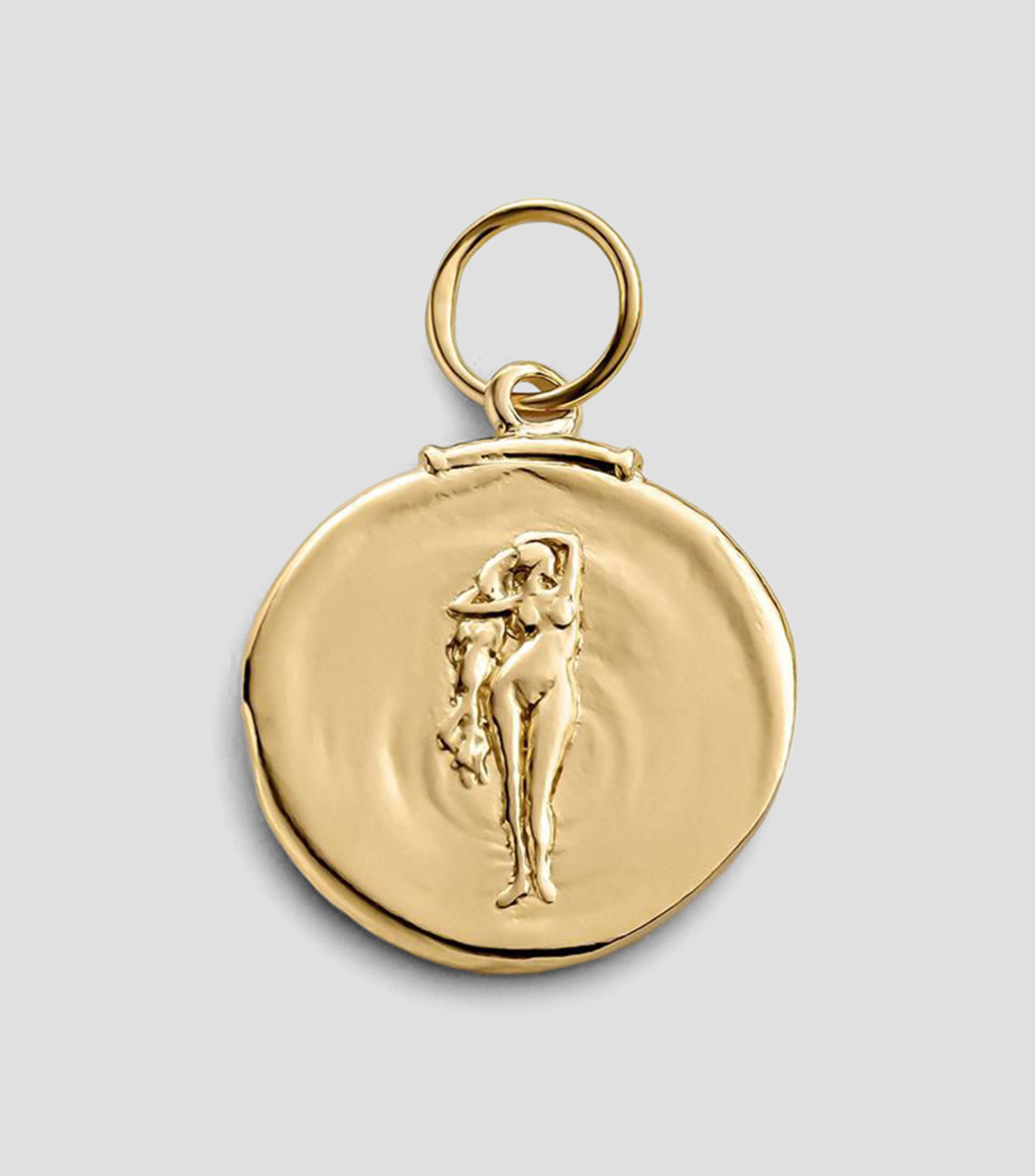 Charm de Virgo en plata .925 12+1 Mujer