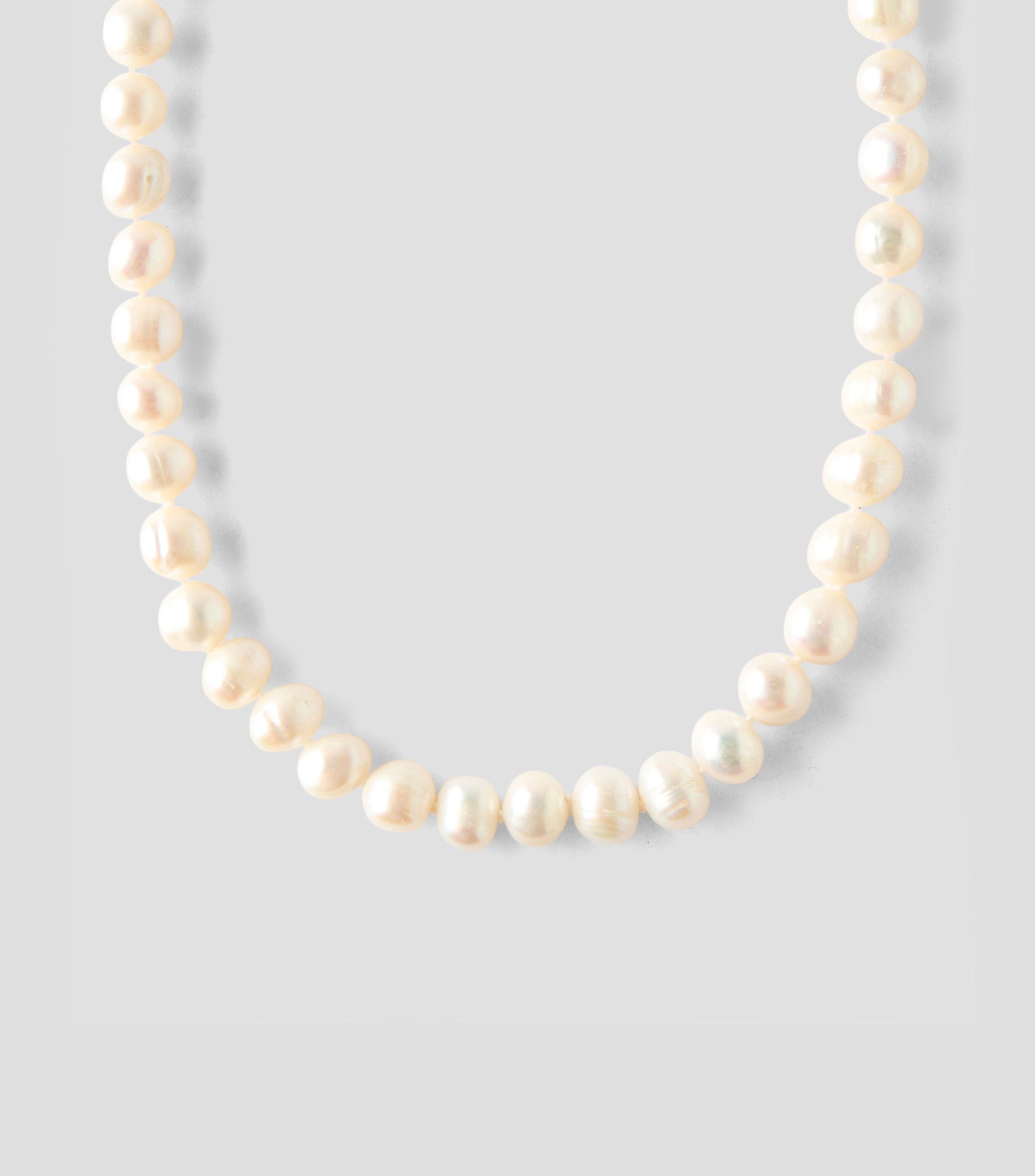 Collar de perlas Mujer
