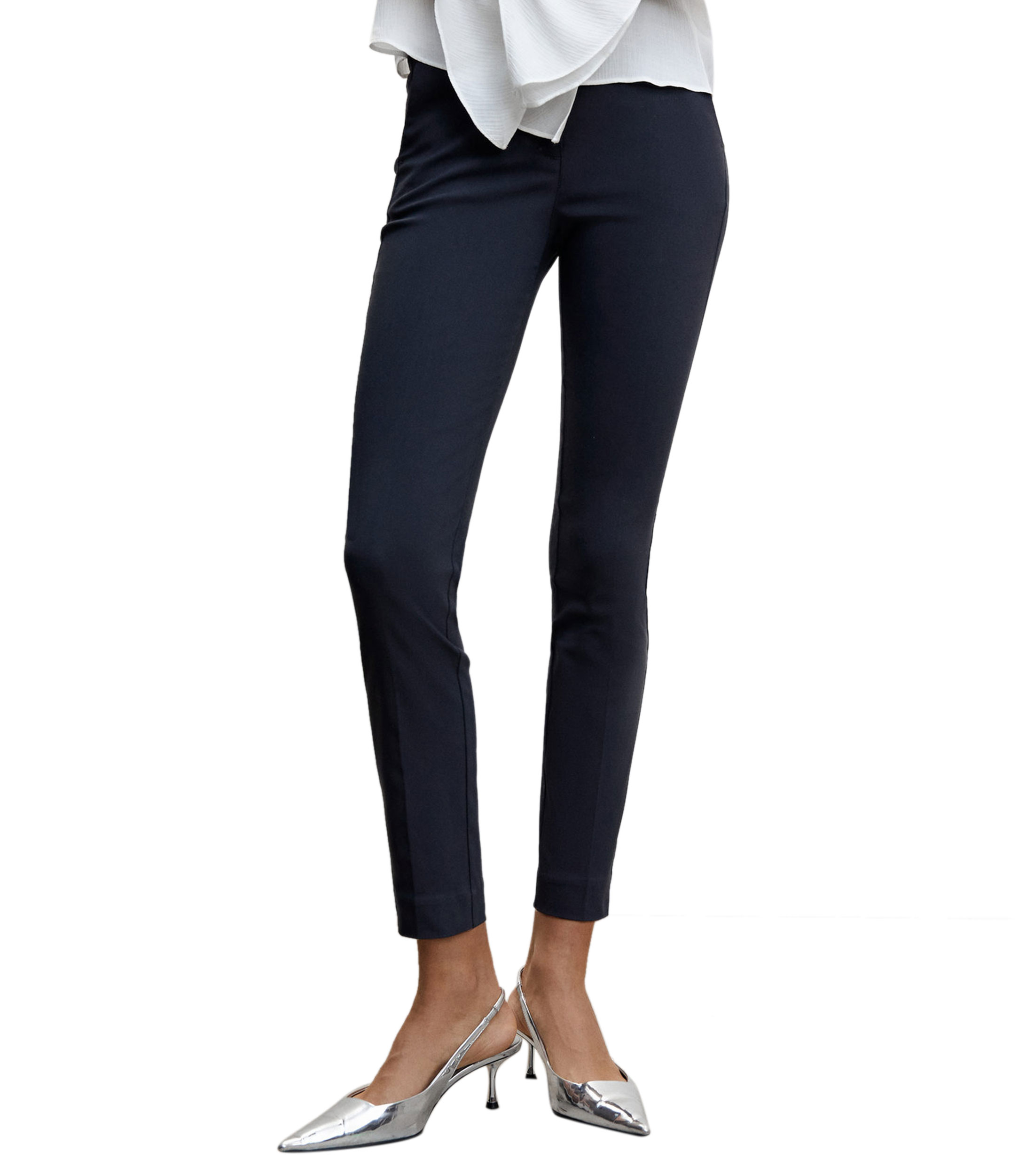 Pantalón pana slim fit - Hombre | MANGO México