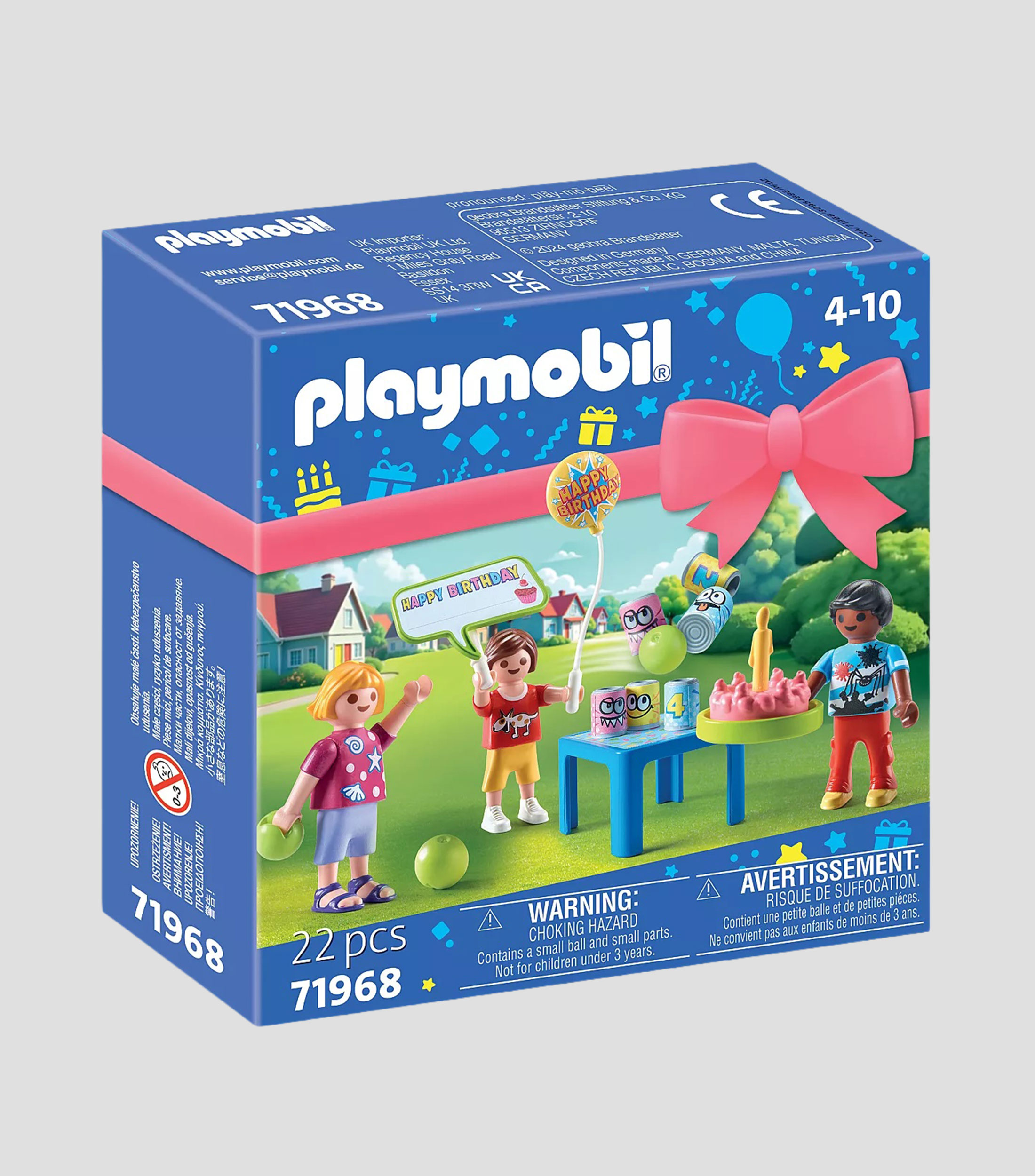 Playset Fiesta de cumpleaños infantil