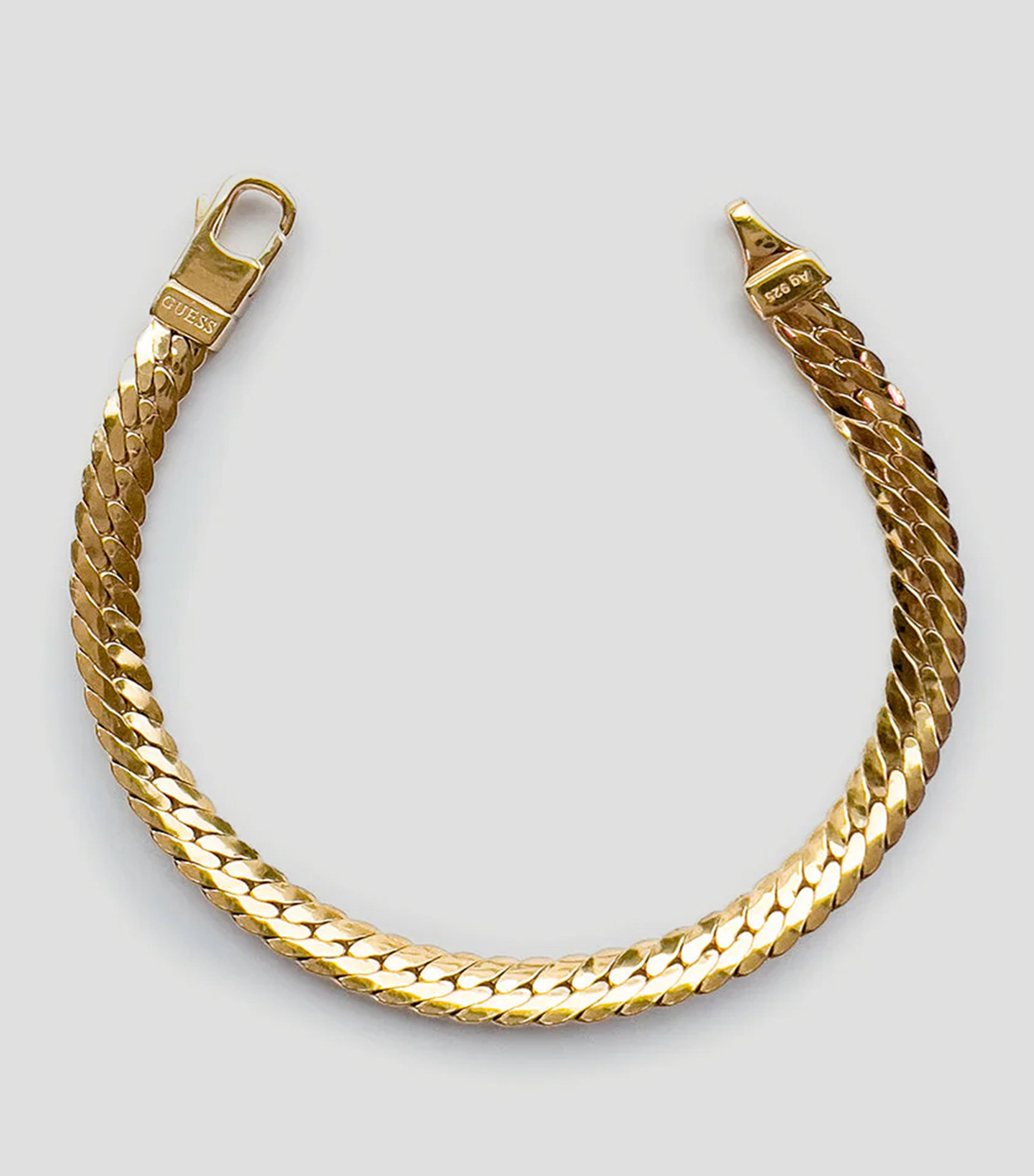 Brazalete en Plata .925 Eslabones Mujer