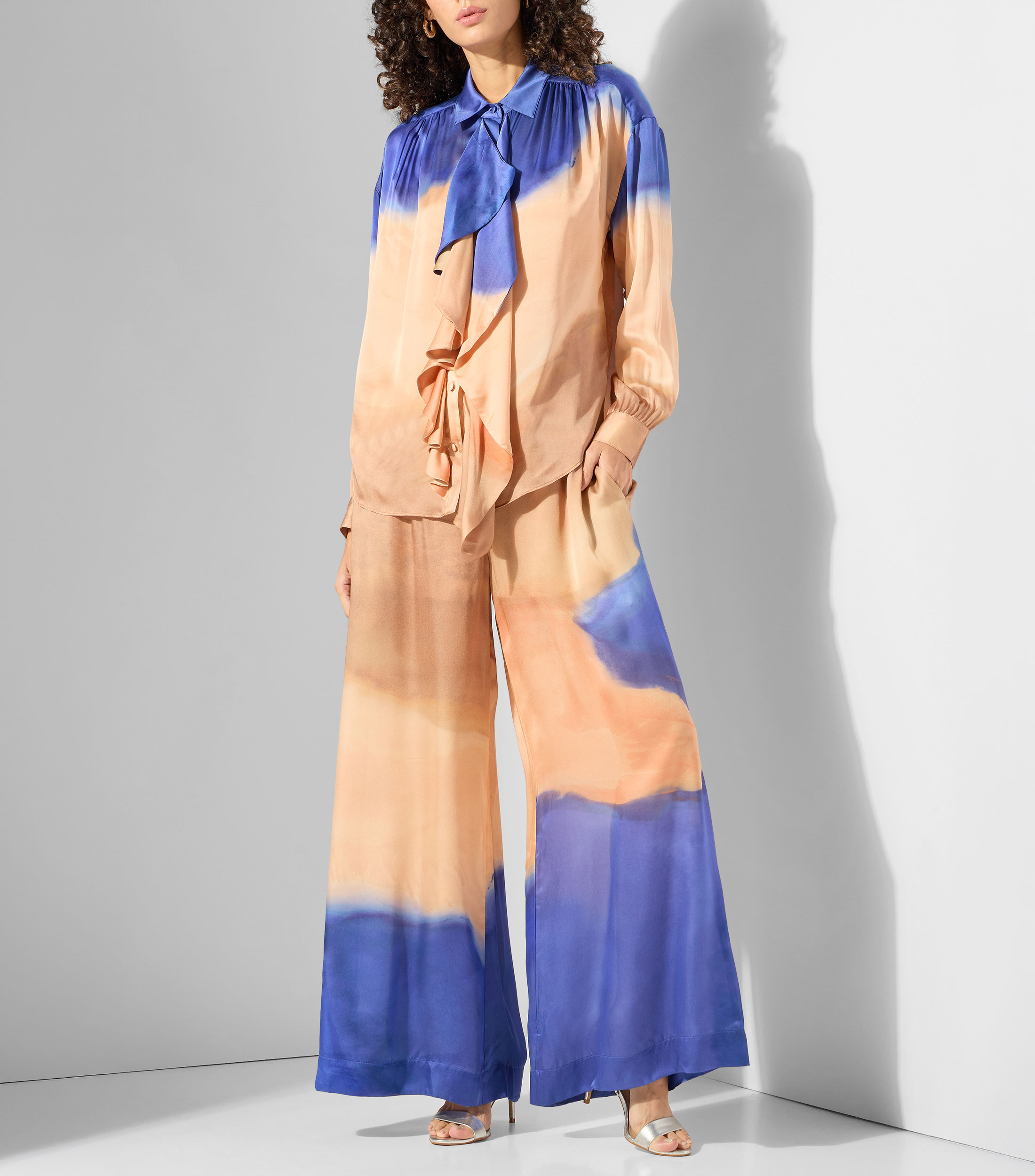 Pantalón casual Julien Mujer