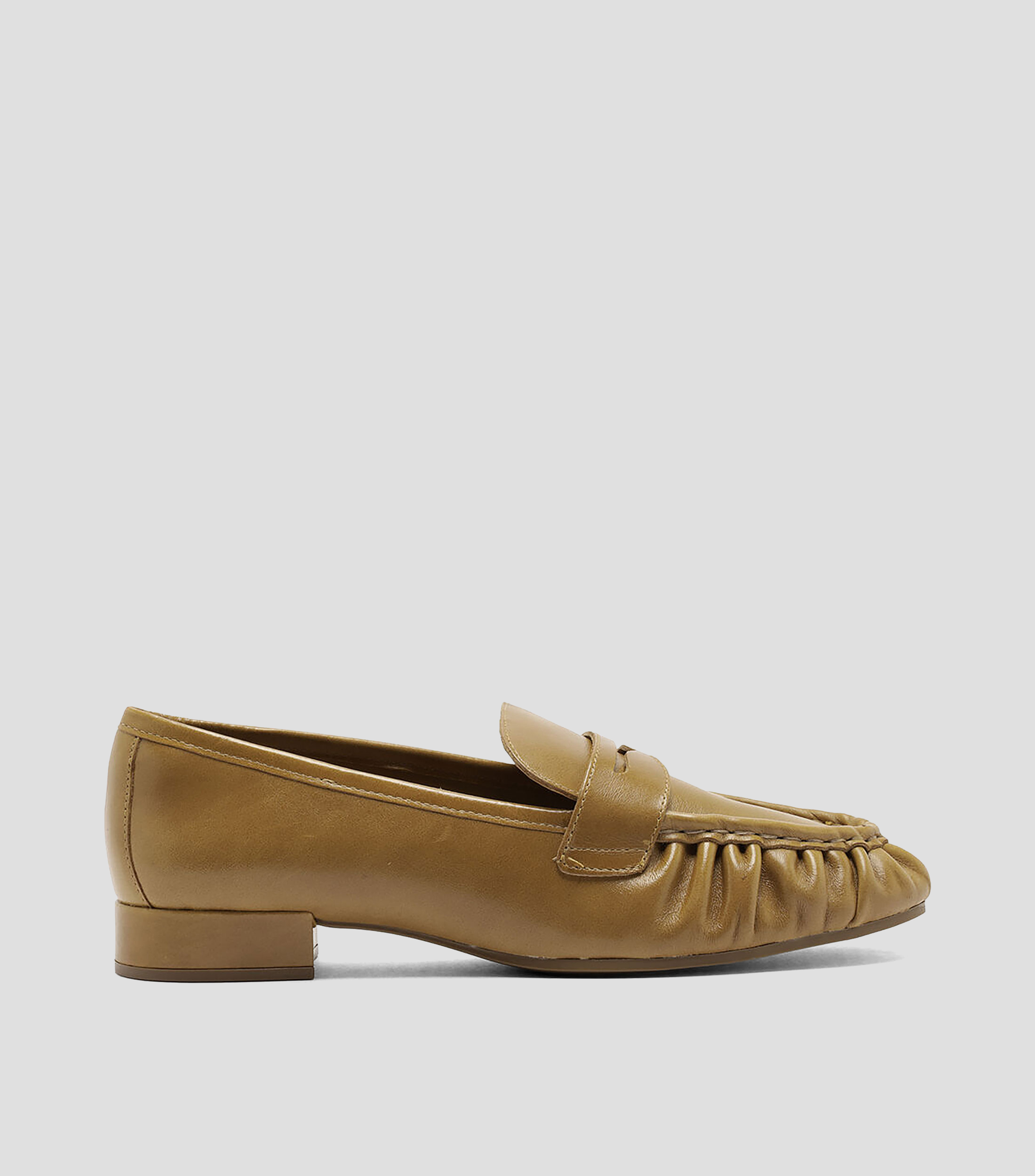 Mocasines en piel Mujer
