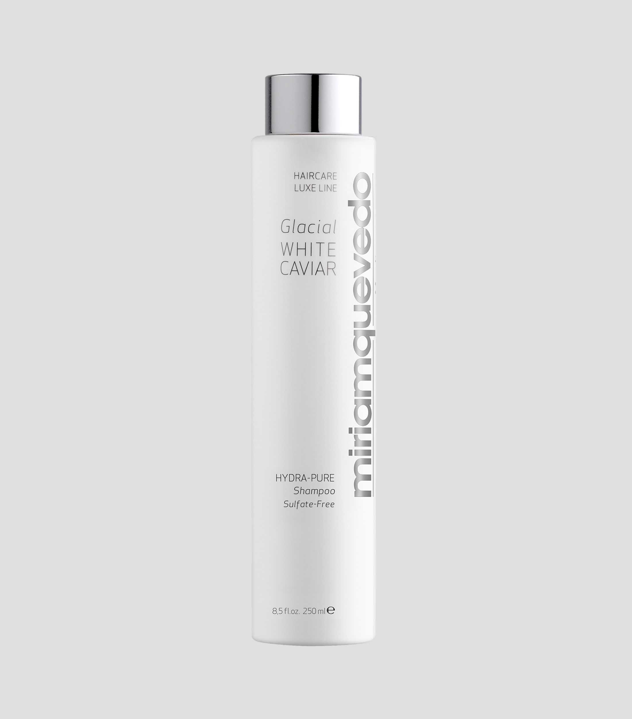 Shampoo Hidratante Glacial White Caviar Hydra Pure, 250 ml